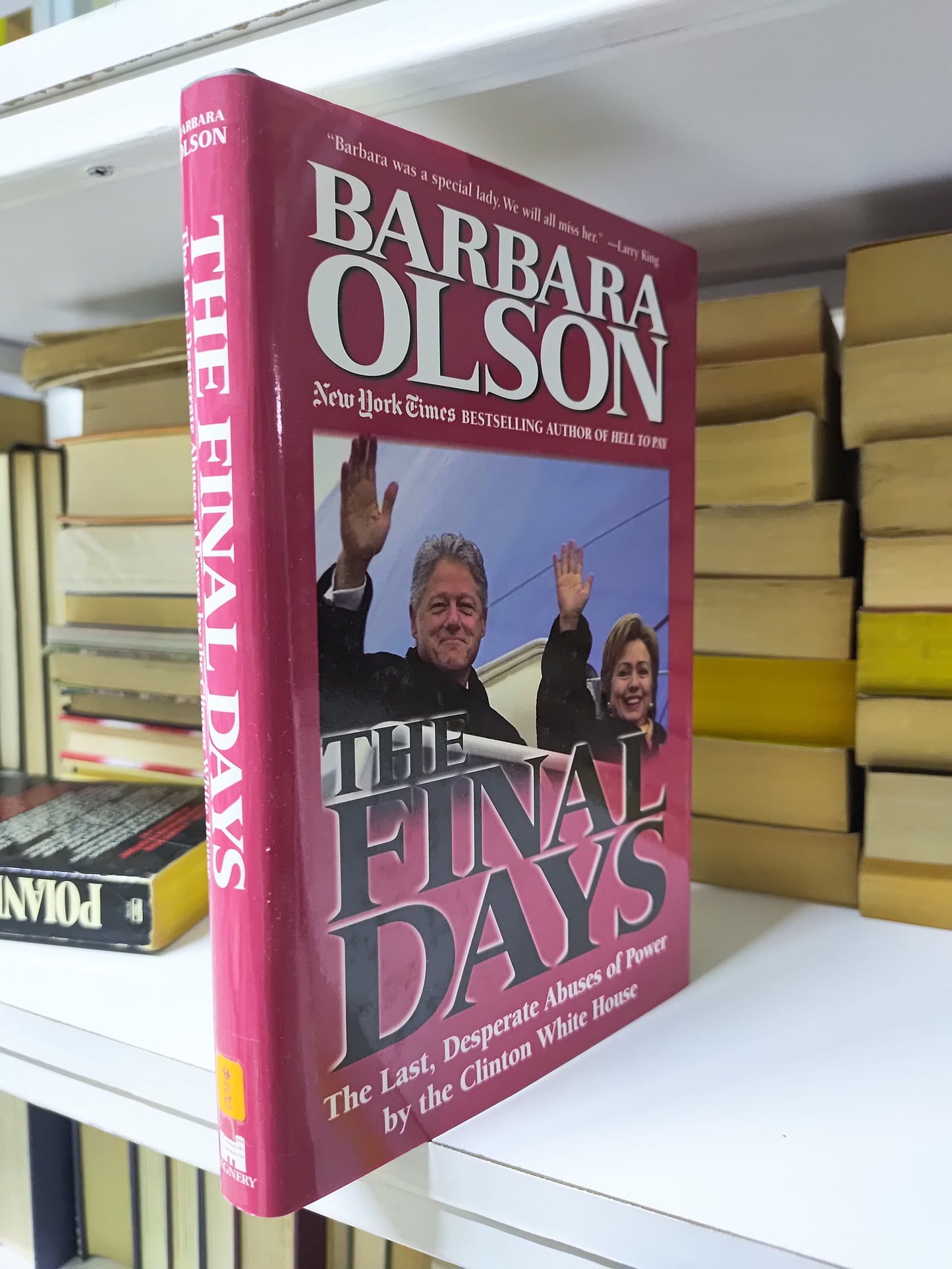THE FINAL DAYS POR BARBARA OLSON USADO IDIOMAS JUAREZ 515
