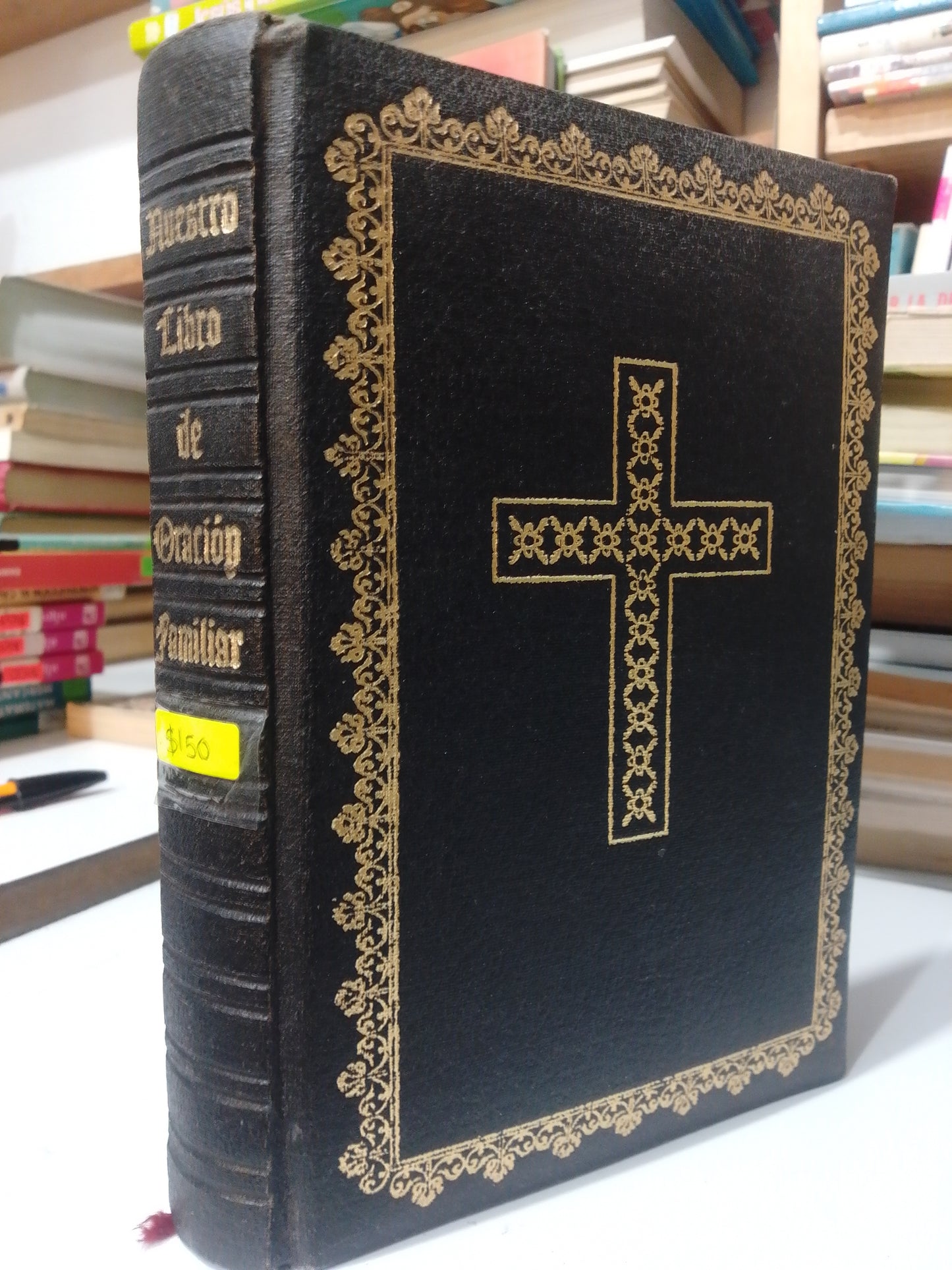 NUESTRO LIBRO DE ORACIONES FAMILIAR USADO RELIGION JUAREZ