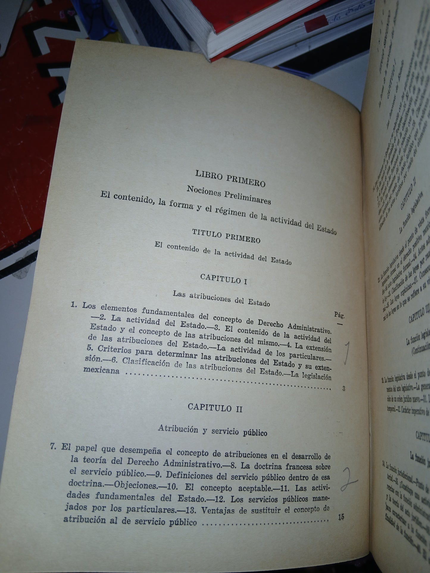 DERECHO ADMINISTRATIVO POR GABINO FRAGA USADO DERECHO LITERARIO 207