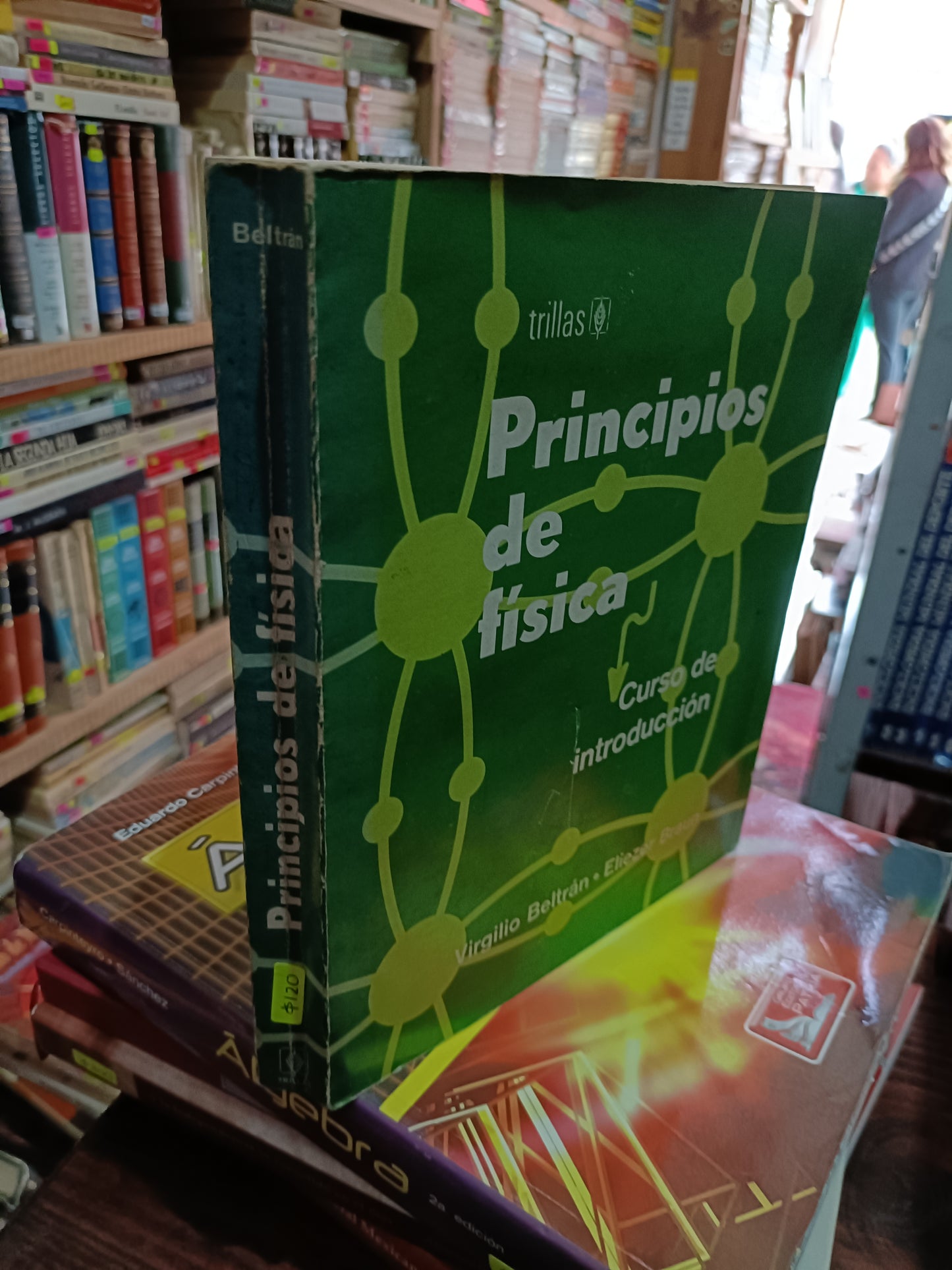 PRINCIPIOS DE FISICA POR VIRGILIO BELTRAN USADOS FISICA LITERARIO 305