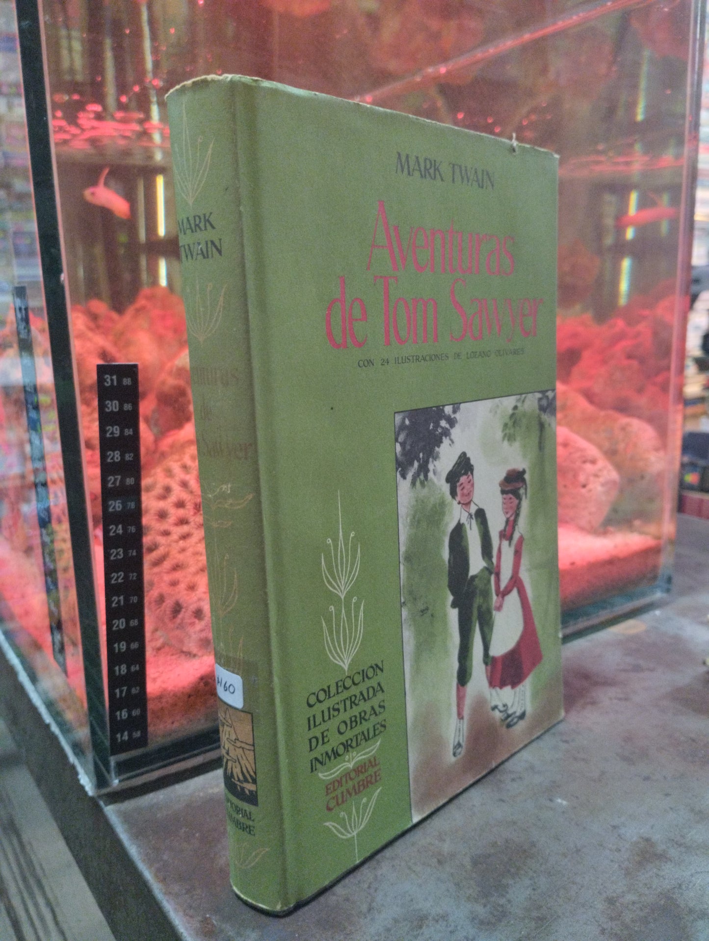 AVENTURAS DE TOM SAWYER USADO NOVELAS ALDAMA