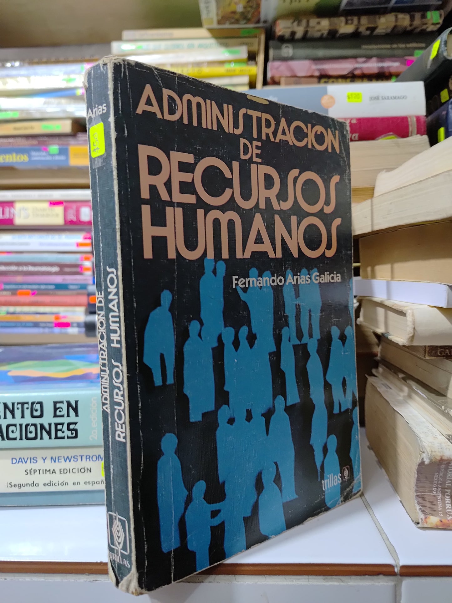 ADMINISTRACION DE RECURSOS HUMANOS POR FERNANDO ARIAS GALICIA USADO ADMINISTRACION JUAREZ 507