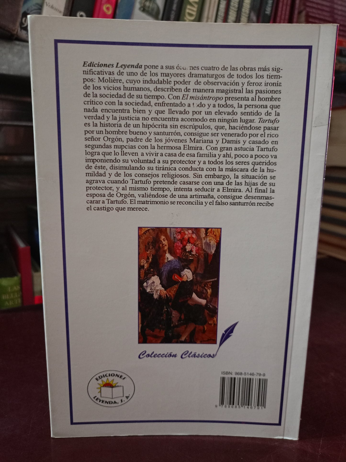 LAS MEJORES COMEDIAS POR MOLIÈRE USADO NOVELA LITERARIO 305