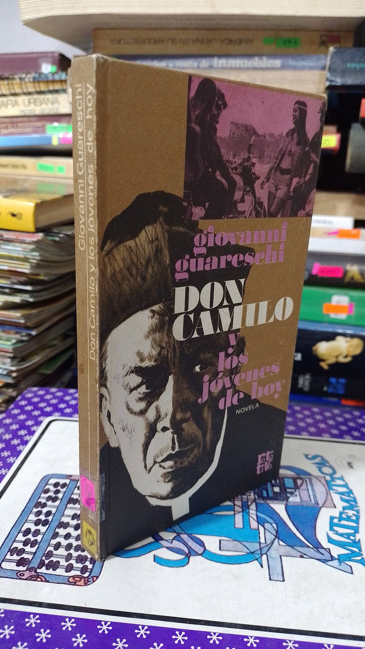 DON CAMILO Y LOS JOVENES DE HOY POR GIOVANNI GUARESCHI USADO NOVELA JUAREZ 515