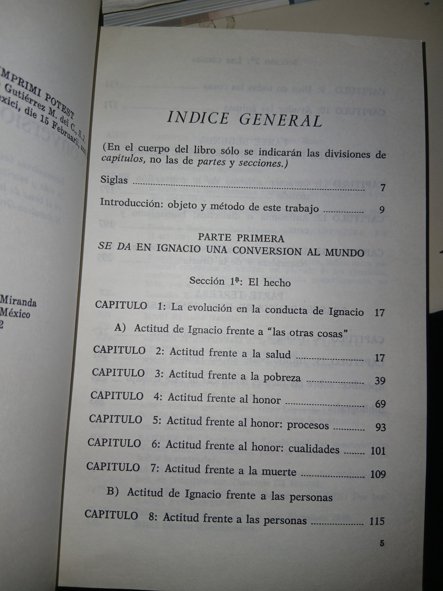 ¿CONVERSIÓN AL MUNDO? POR MARIANO MADURGA USADO RELIGIÓN LITERARIO 207