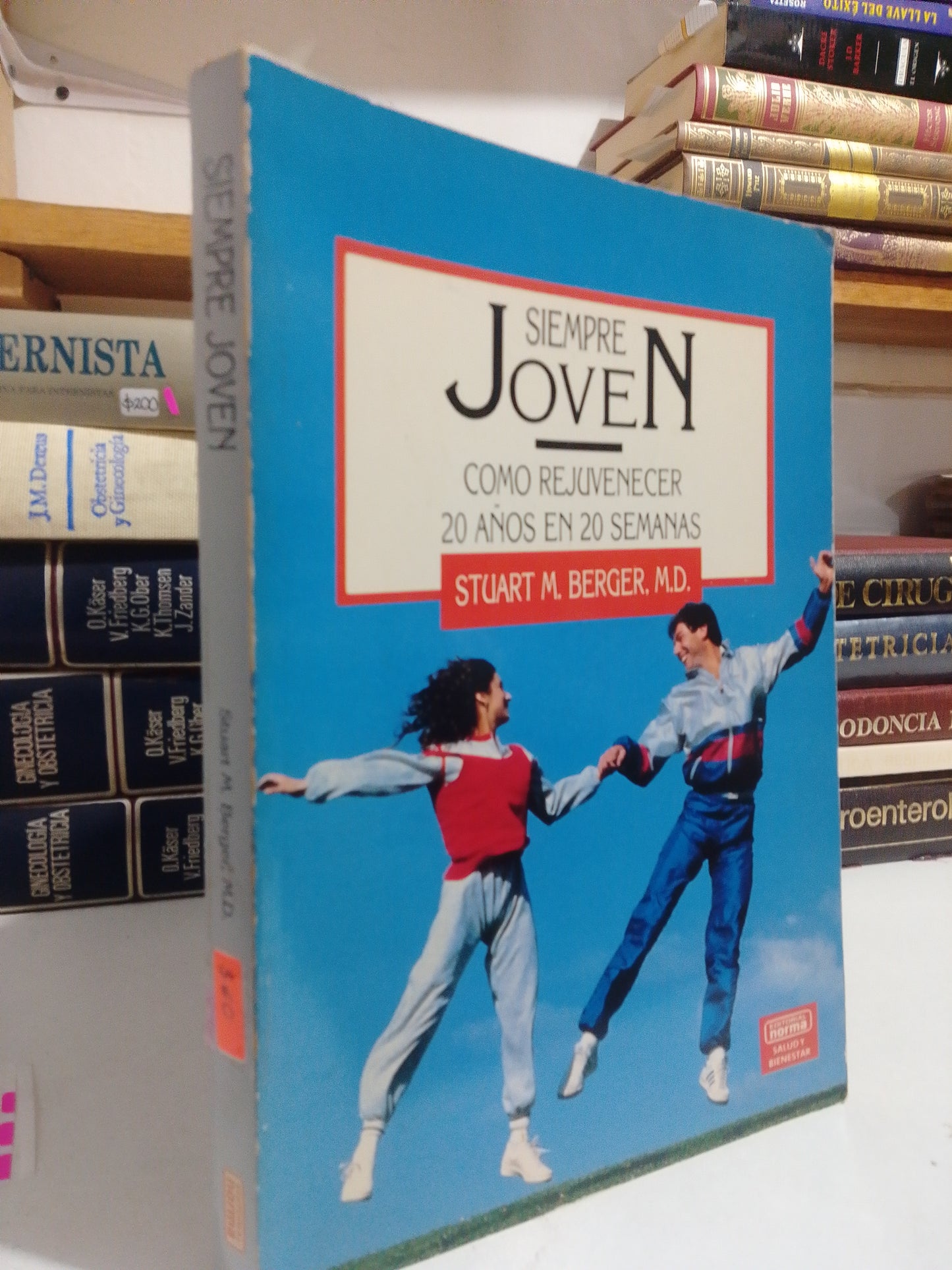 SIEMPRE JOVEN POR STUART M.BERGER USADO SALUD JUAREZ