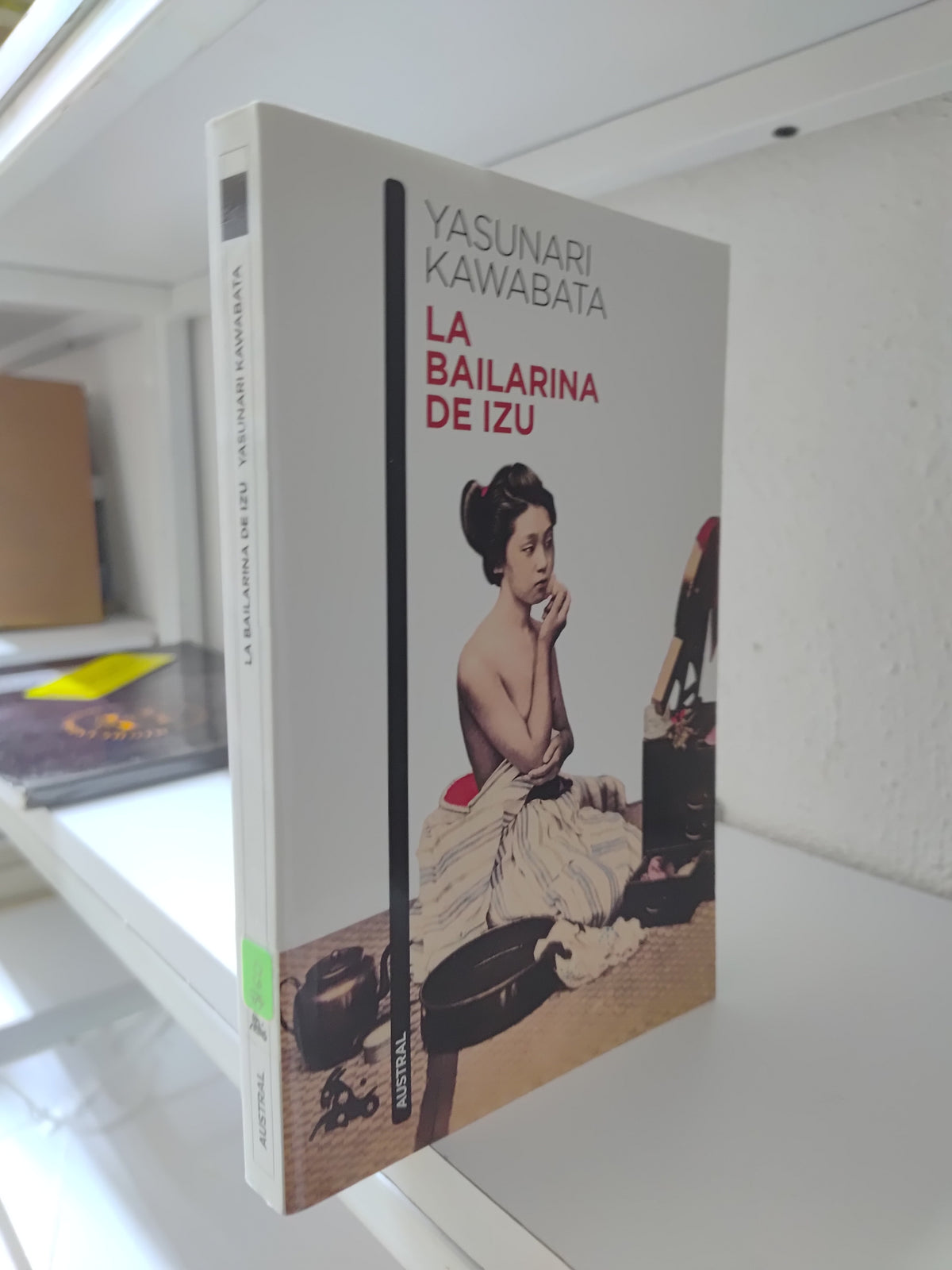 LA BAILARINA DE IZU POR YASUNARI KAWABATA USADO NOVELAS JUAREZ 515