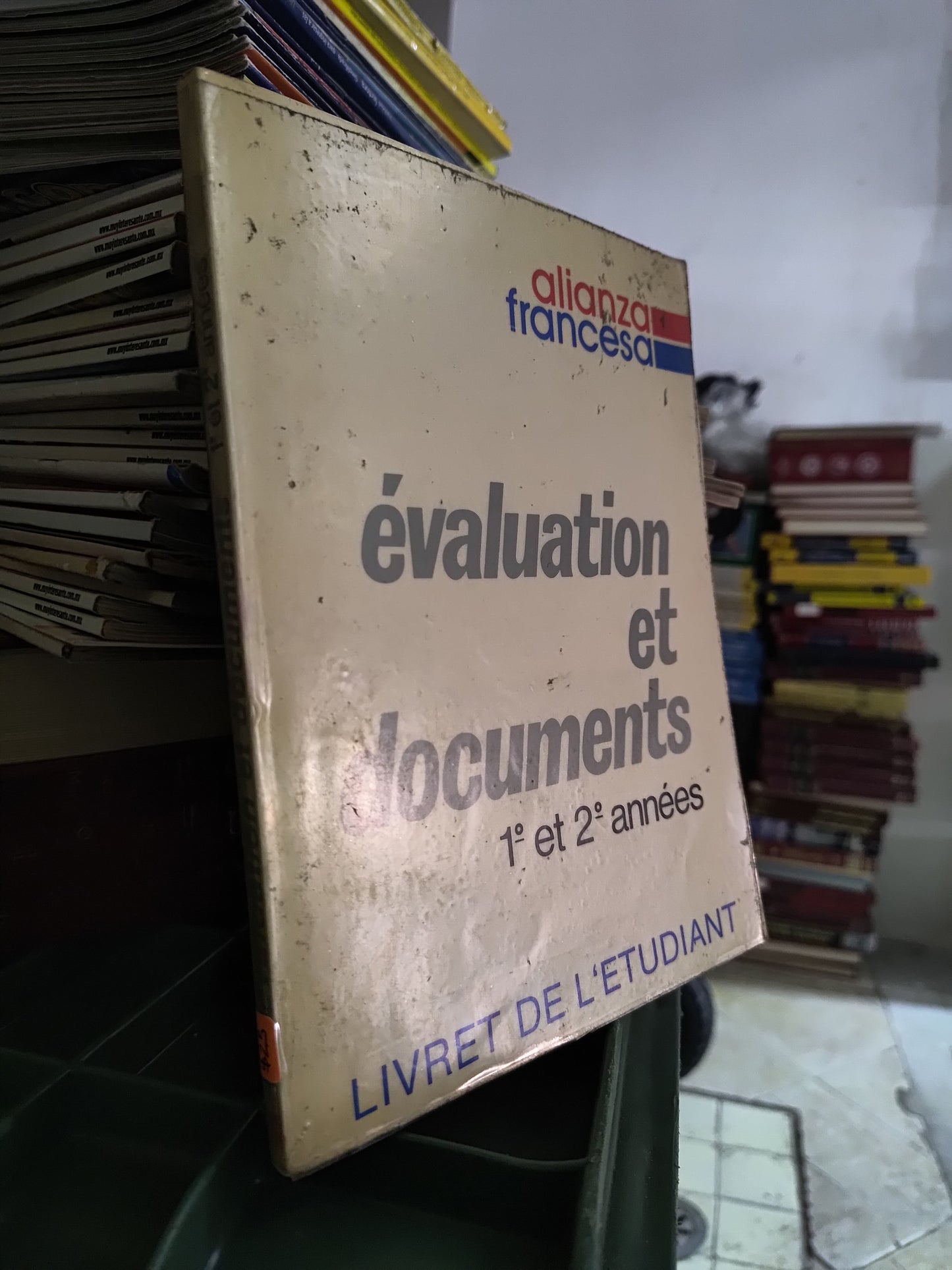 EVALUATION ET DOCUMENTS POR EDITORIAL ALIANZA FRANCESA USADO IDIOMAS JUAREZ 515