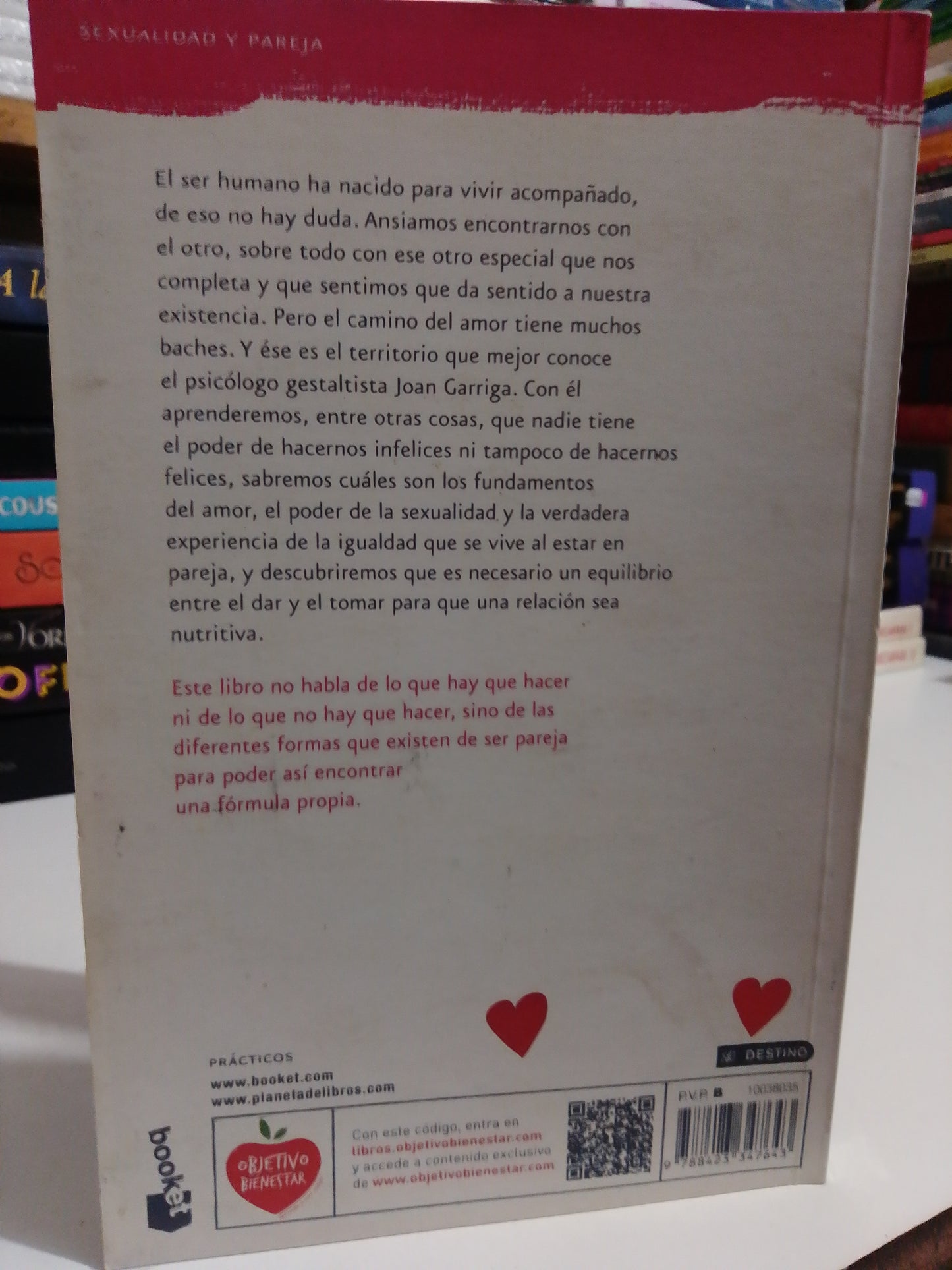 EL BUEN AMOR EN LA PAREJA POR JOAN GARRIGA USADO SUP.PERSONAL JUAREZ
