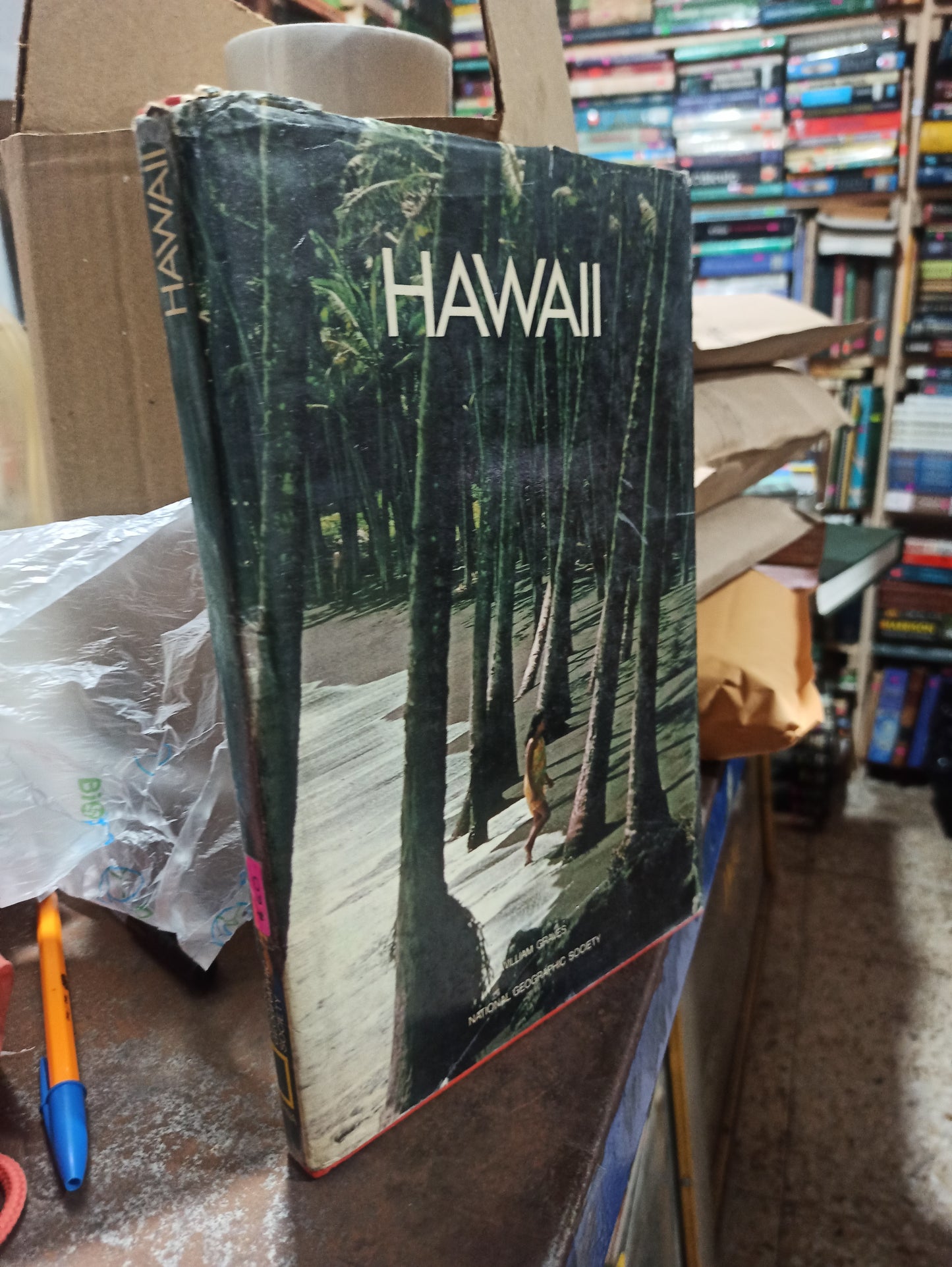 HAWAII POR WILLIAM GRAVES USADO GEOGRAFÍA ALDAMA