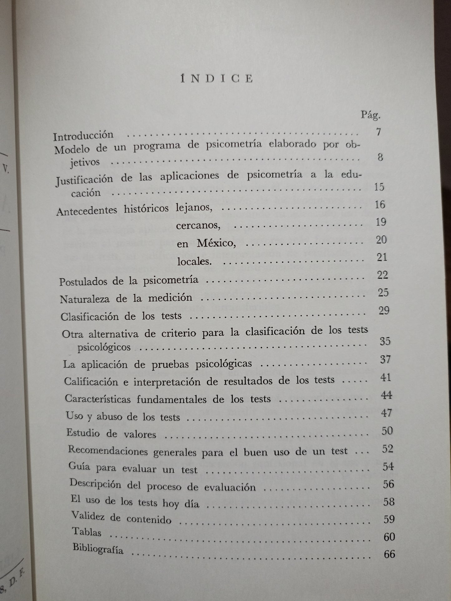 CURSO DE PSICOMETRÍA APLICADA A LA EDUCACIÓN POR FERNANDO SERRANO MORA USADO PSICOLOGÍA LITERARIO 305