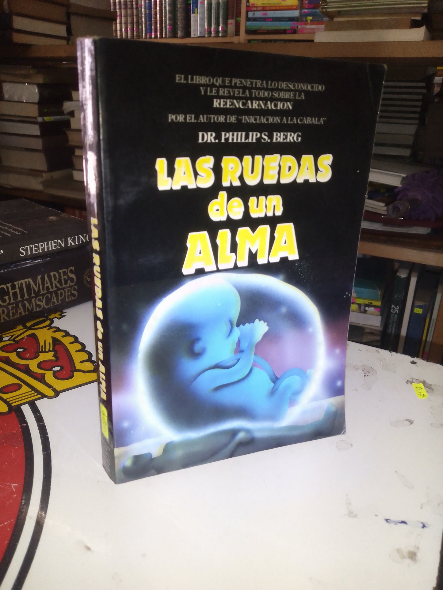 LAS RUEDAS DE UN ALMA POR PHILIP S. BERG USADO NOVELA LITERARIO 207