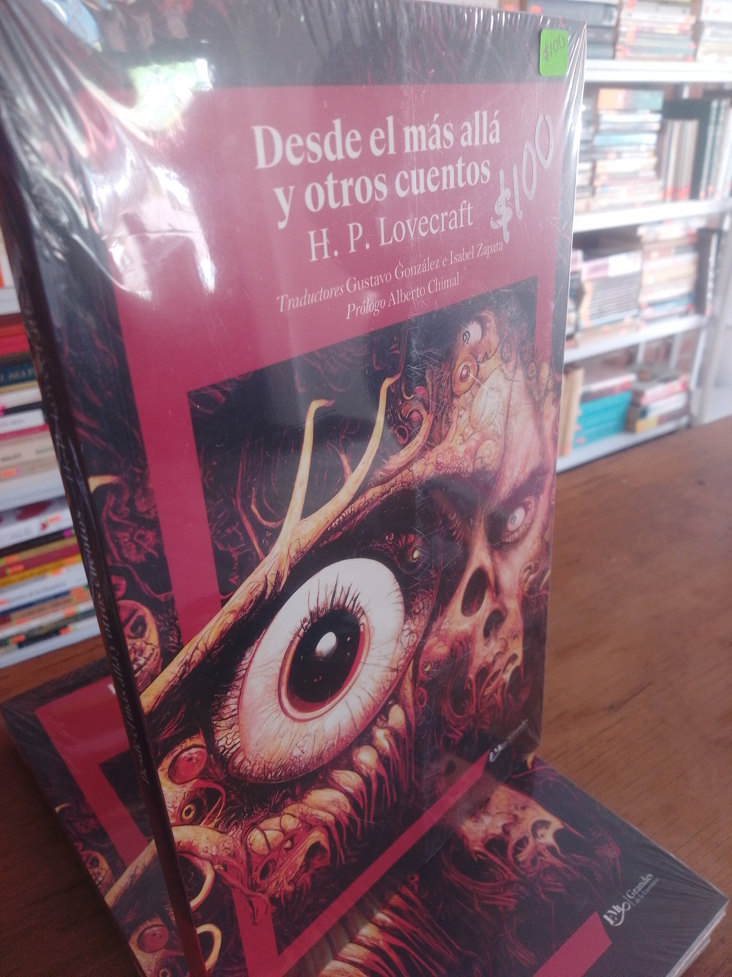DESDE EL MAS ALLA Y OTRSO CUENTOS DE H P LOVECRAFT NUEVO JUAREZ 515