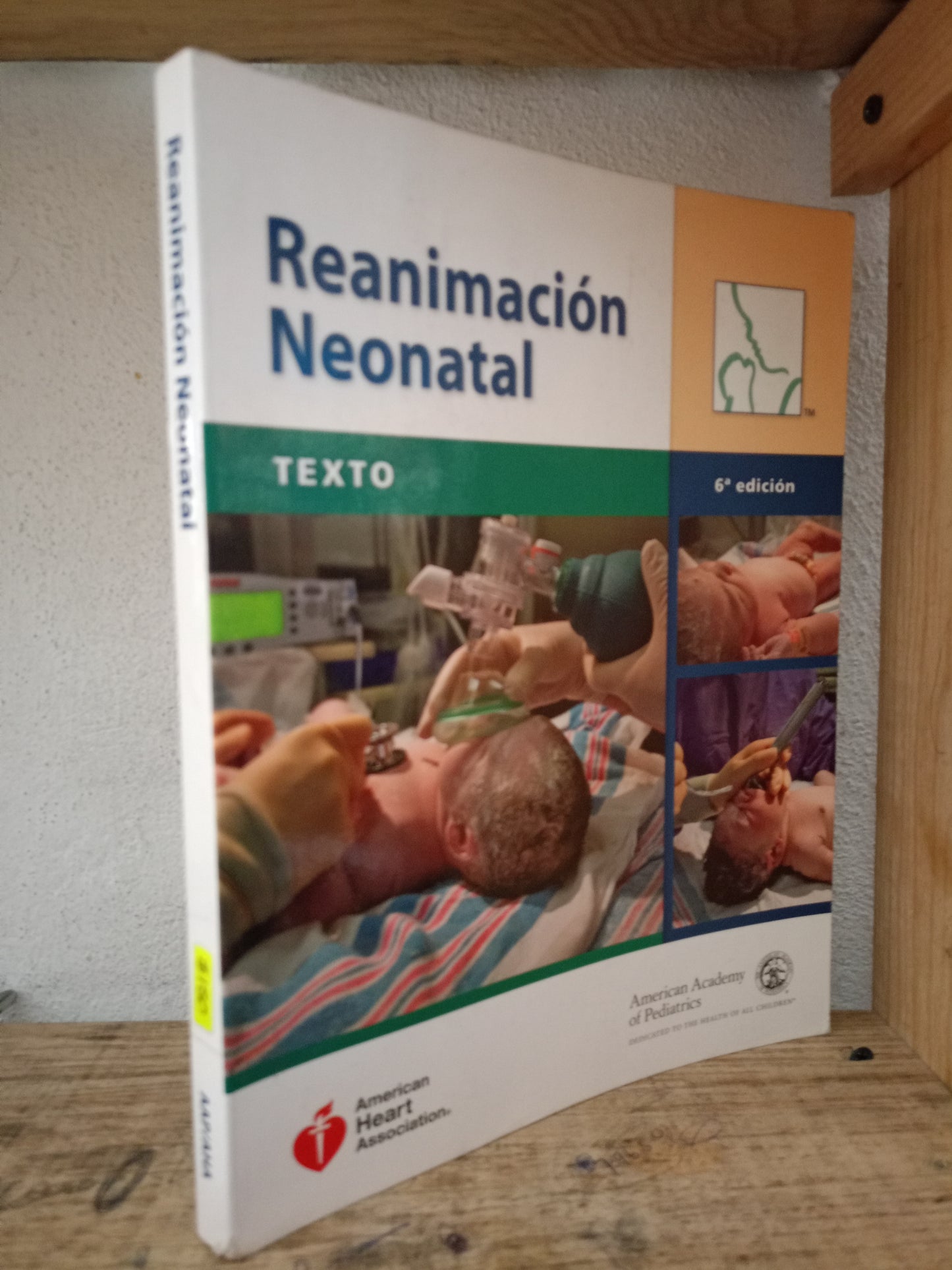 REANIMACIÓN NEONATAL USADO SALUD LITERARIO 305
