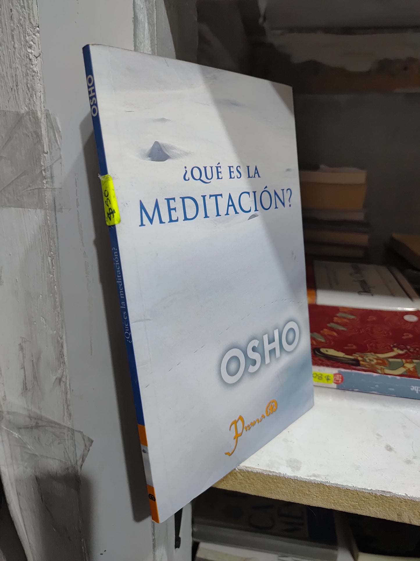 ¿QUE ES LA MEDITACION? POR OSHO USADO SUP PERSONAL JUAREZ