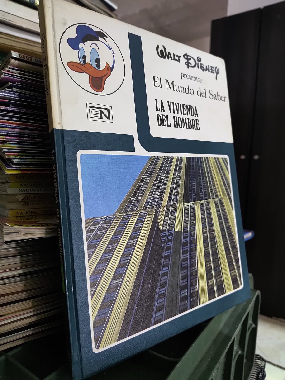 WALT DISNEY EL MUNDO DEL SABER LA VIVIENDA DEL HOMBRE POR EDITORIAL NOVARO USADO CIENCIAS JUAREZ 515