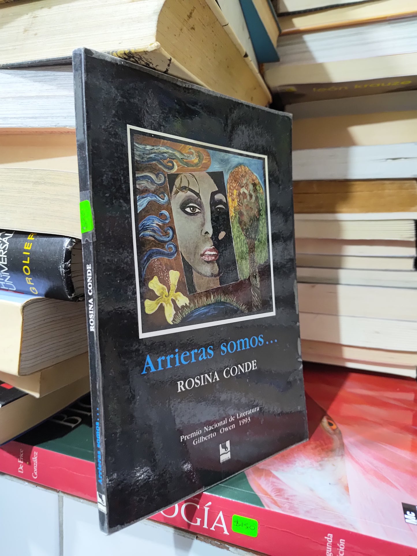 ARRIERAS SOMOS POR ROSINA CONDE USADO NOVELAS JUAREZ 507