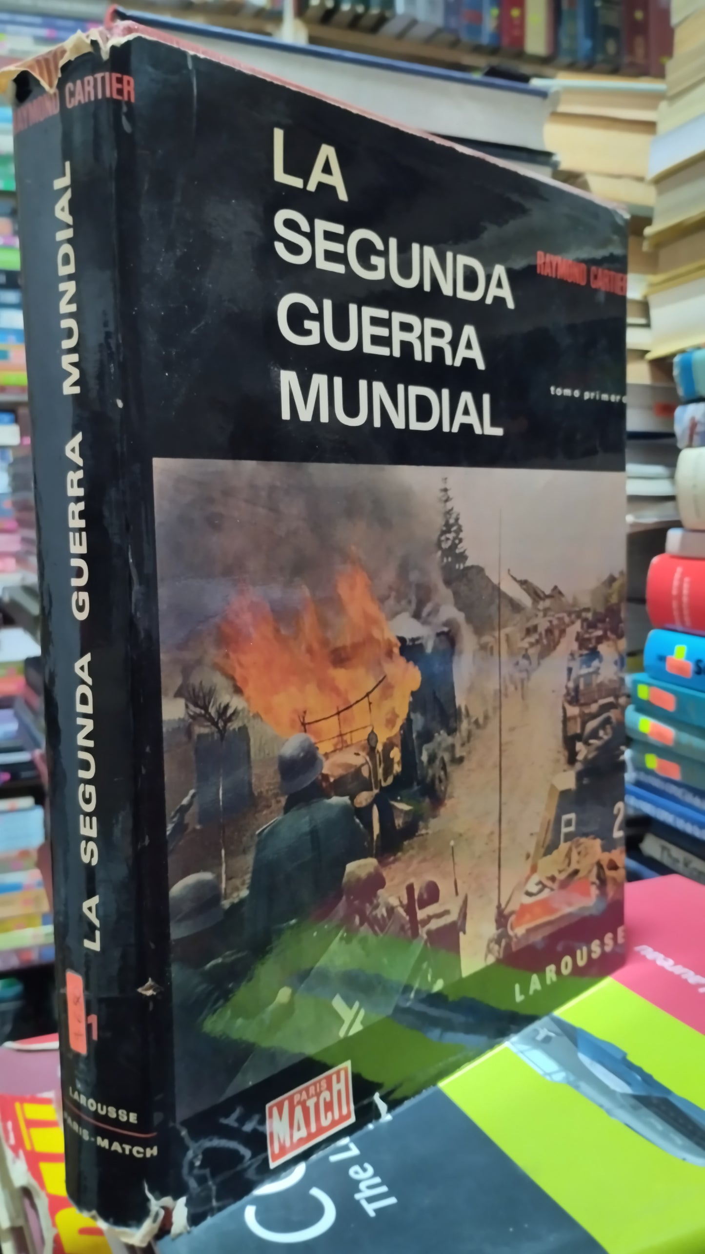 LA SEGUNDA GUERRA MUNDIAL POR RAYMOND CARTIER LIBRO USADO HISTORIA ALDAMA