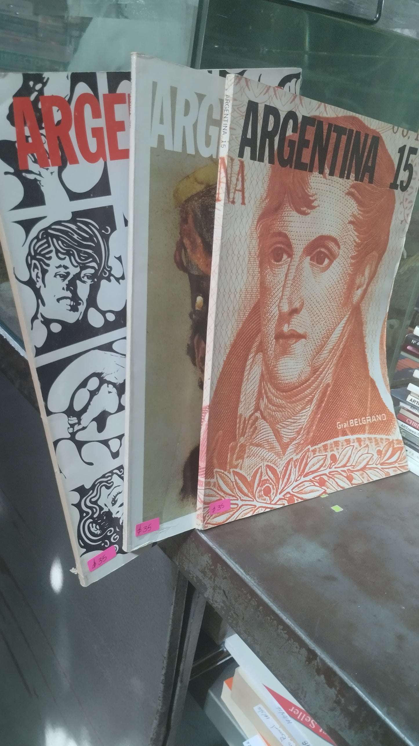 REVISTA ARGENTINA LIBRO USADO ARTE ALDAMA