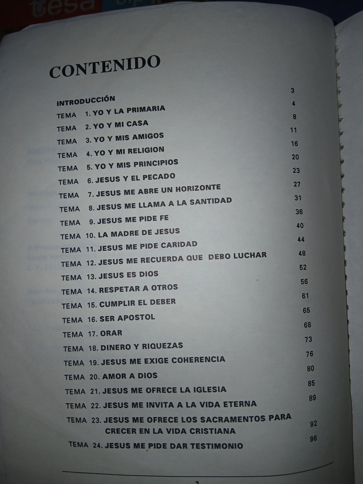 CRECER EN LA FE 1 POR GELA RIUS USADO RELIGIÓN LITERARIO 207