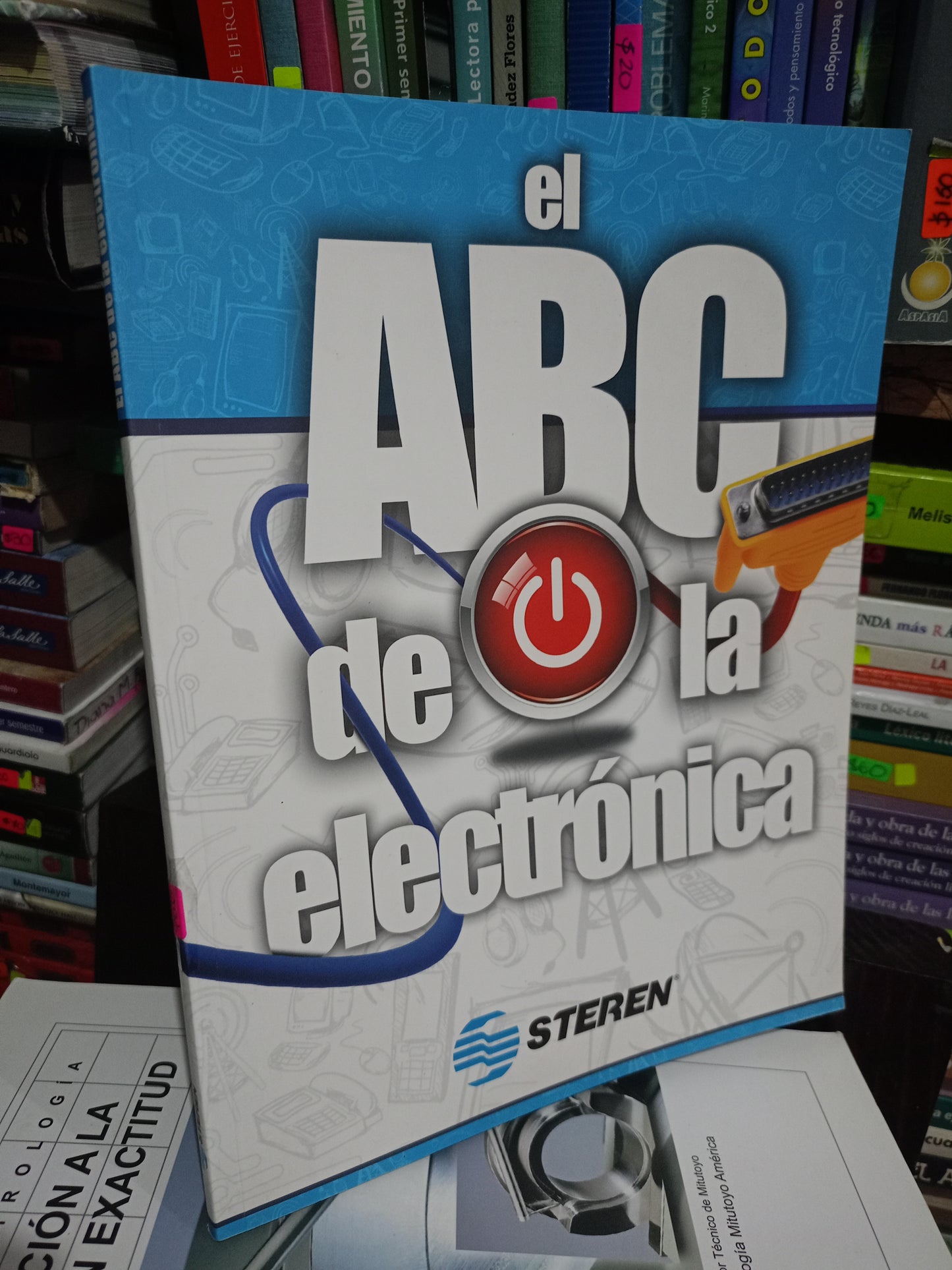 EL ABC DE LA ELECTRONICA USADO ELECTRICIDAD LITERARIO 305