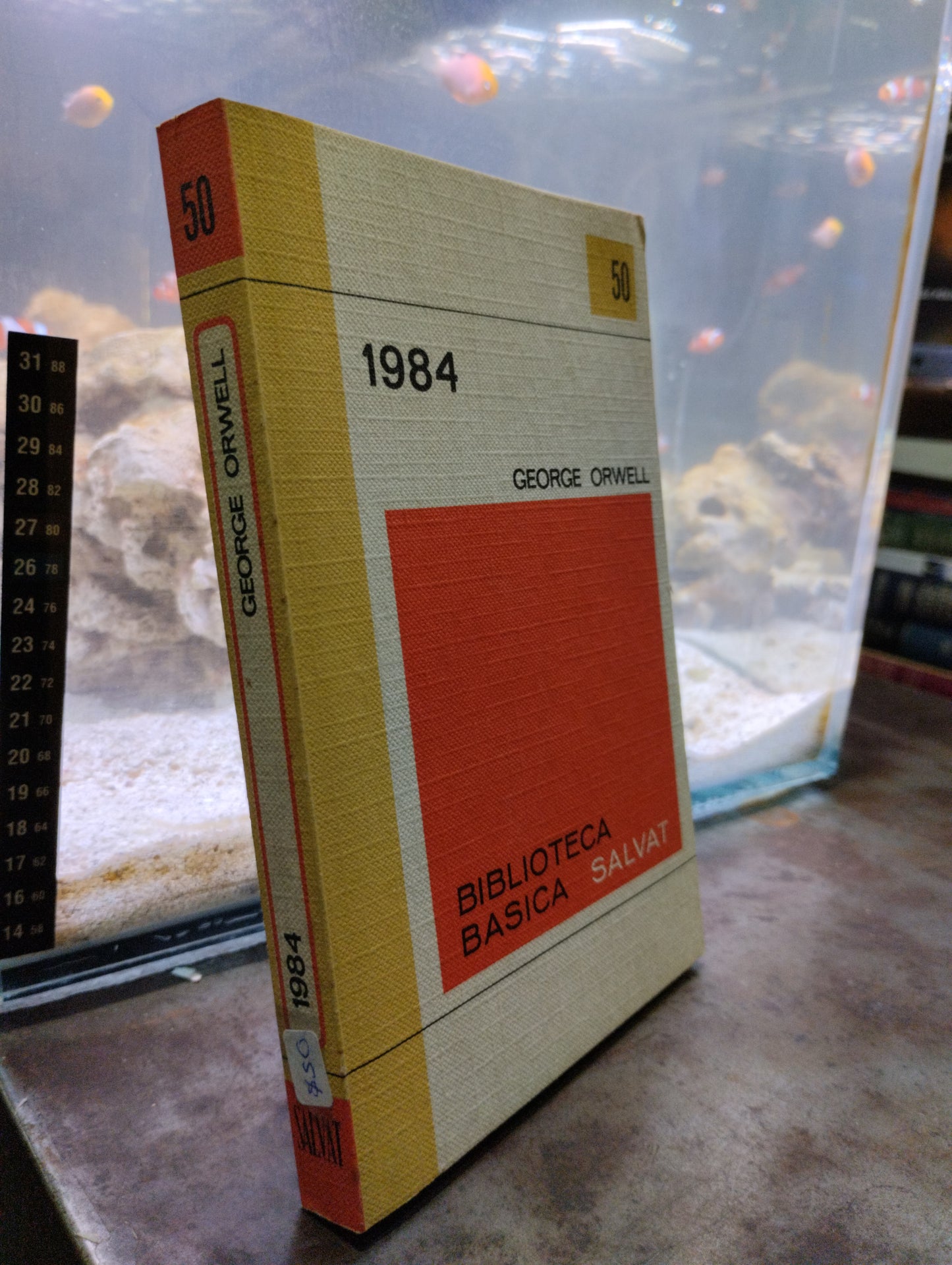 1984 GEORGE ORWELL USADOS NOVELA ALDAMA