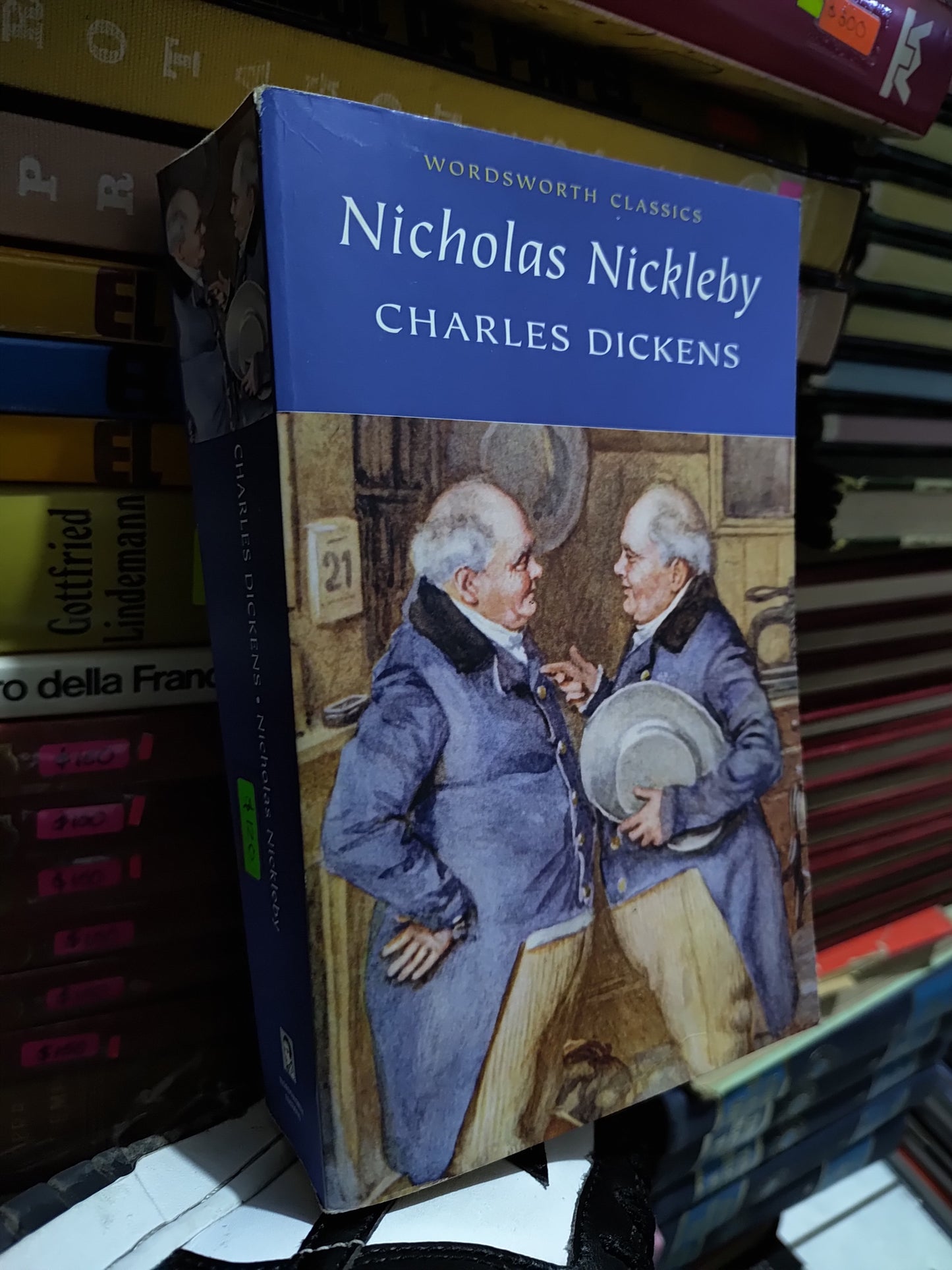 NICHOLAS NICKLEBY POR CHARLES DICKENS USADO IDIOMAS JUAREZ 507