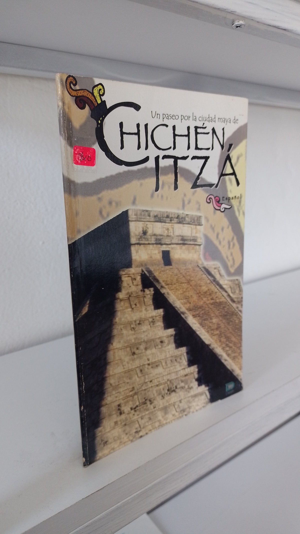 UN PASEO POR LA CIUDAD MAYA DE CHICHEN ITZA USADO INFANTIL JUAREZ 515