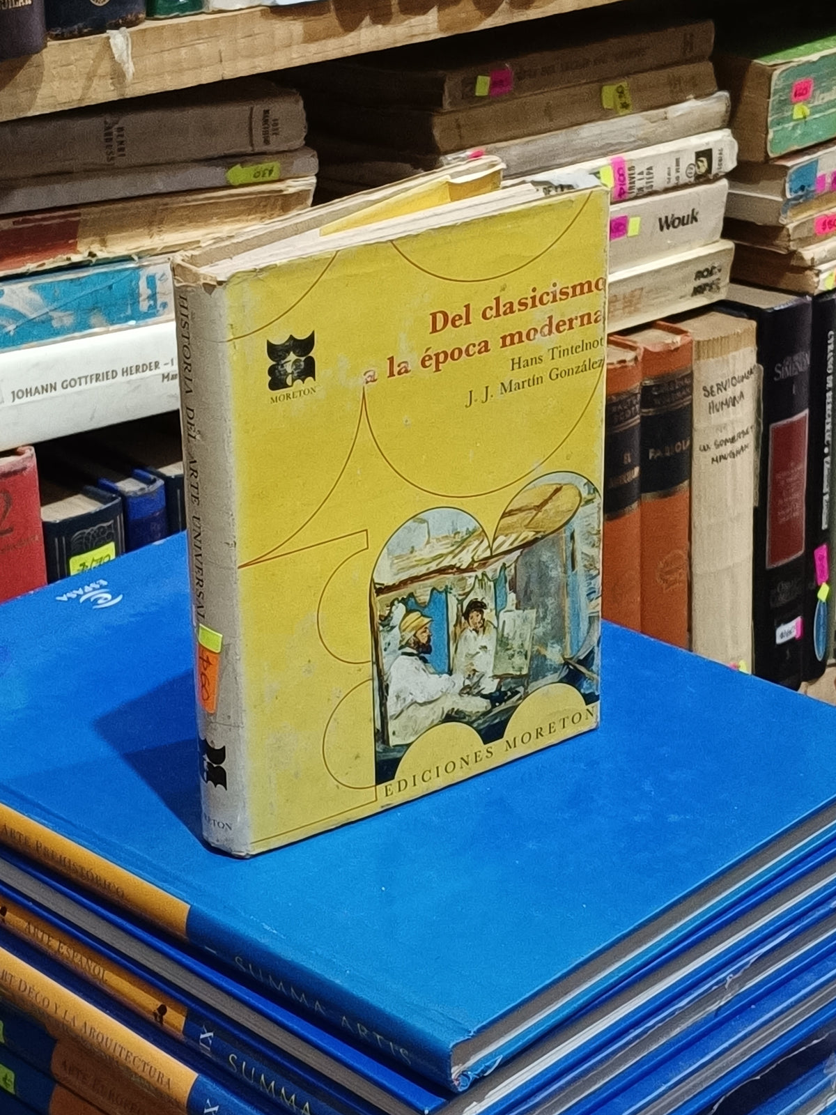 DEL CLASICISMO A LA EPOCA MODERNA HANS TINTELNOT USADO HISTORIA LITERARIO 305