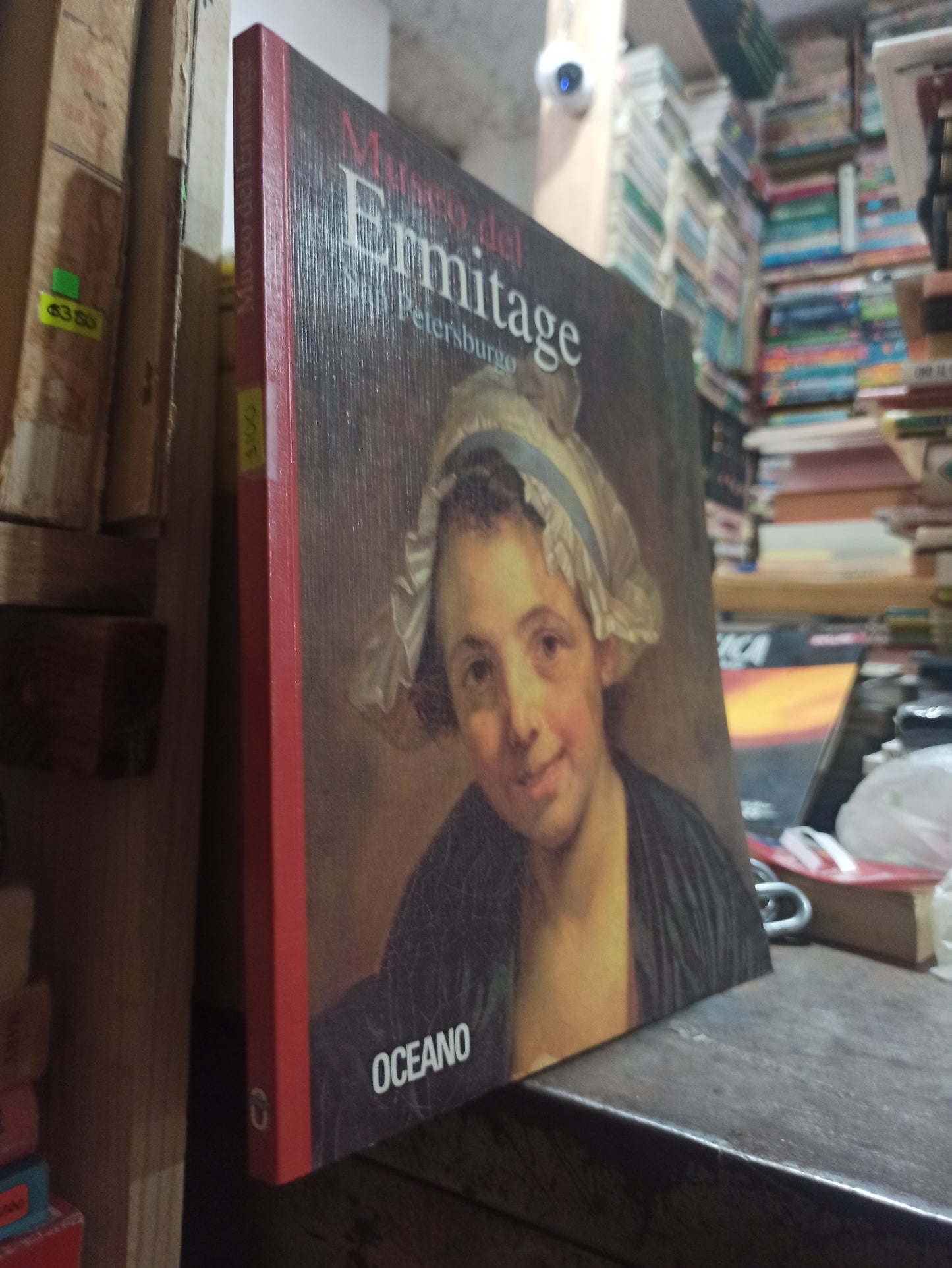 MUSEO DEL ERMITAGE POR SAN PETERSBURGO USADO ARTES ALDAMA