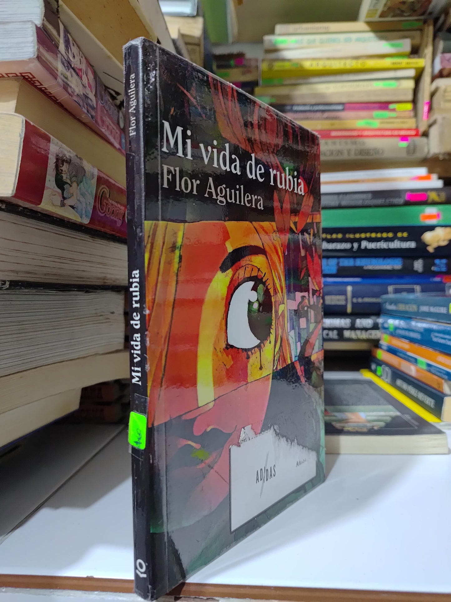 MI VIDA DE RUBIA POR FLOR AGUILERA USADO NOVELAS JUAREZ 507