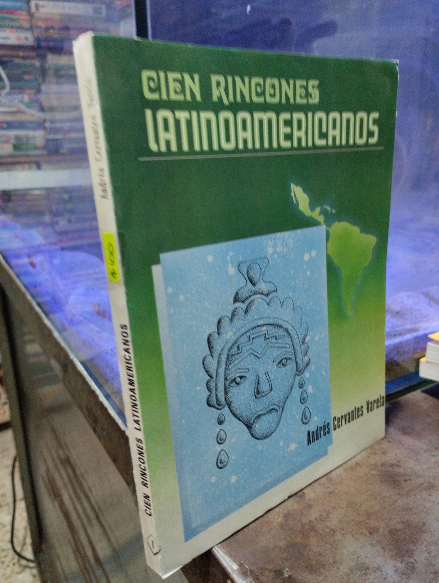 CIEN RINCONES LATINOAMERICANOS POR ANDRES CERVANTES VARELA USADO HISTORIA ALDAMA