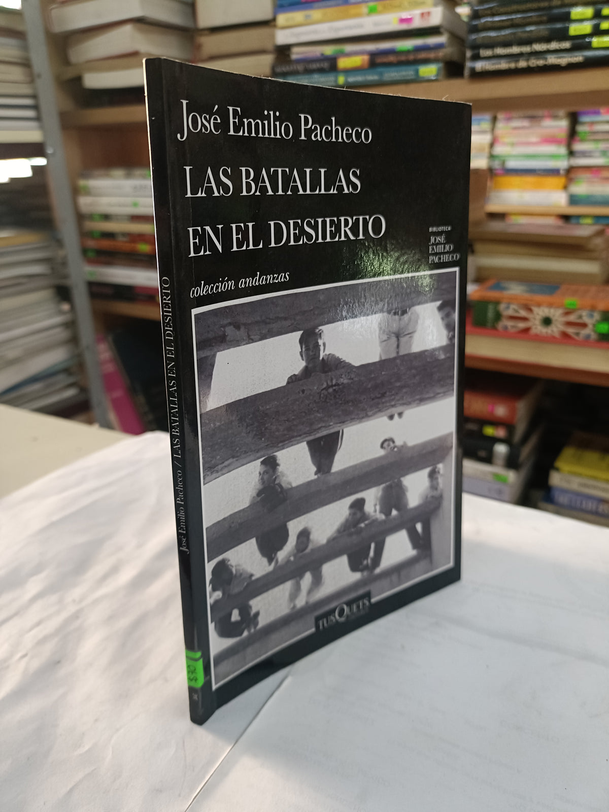LAS BATALLAS EN EL DESIERTO POR JOSE EMILIO PACHECO USADO NOVELA LITERARIO 207