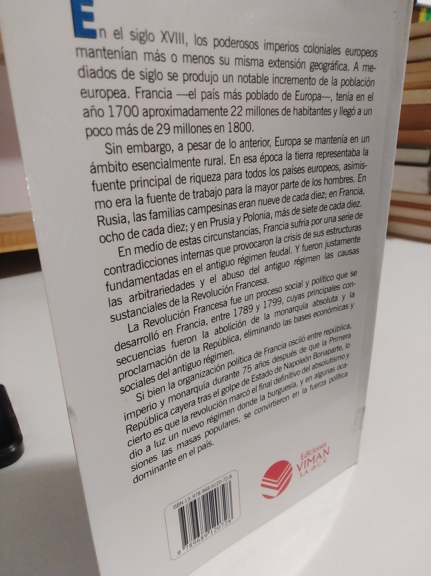 LA REVOLUCION FRANCESA USADO HISTORIA JUAREZ