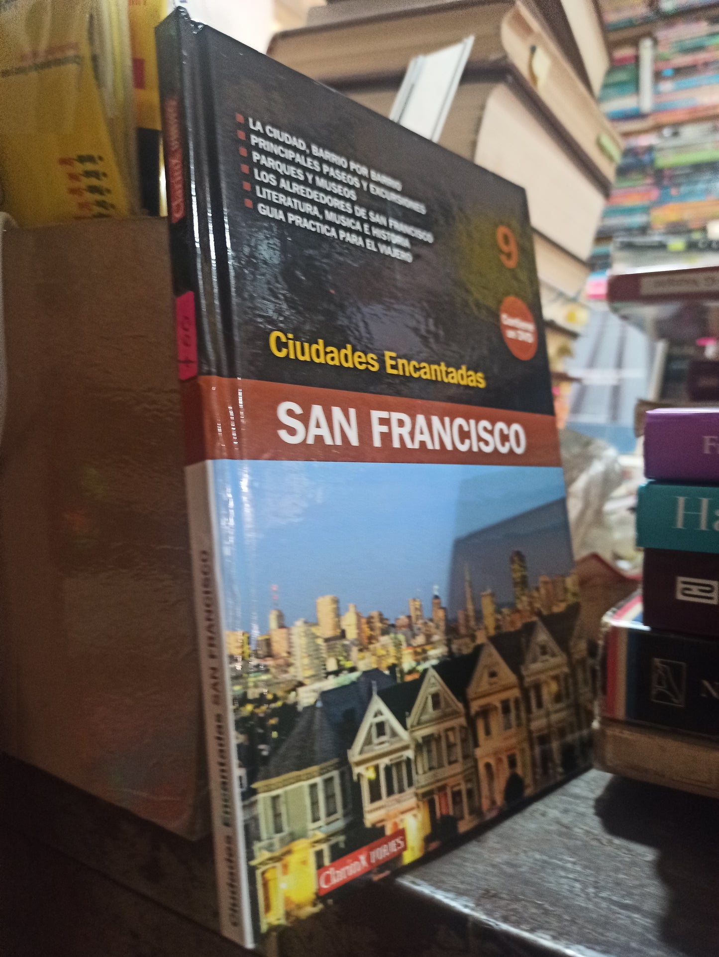CIUDADES ENCANTADAS SAN FRANCISCO POR EDITORIAL CLARIN USADO HISTORIA ALDAMA
