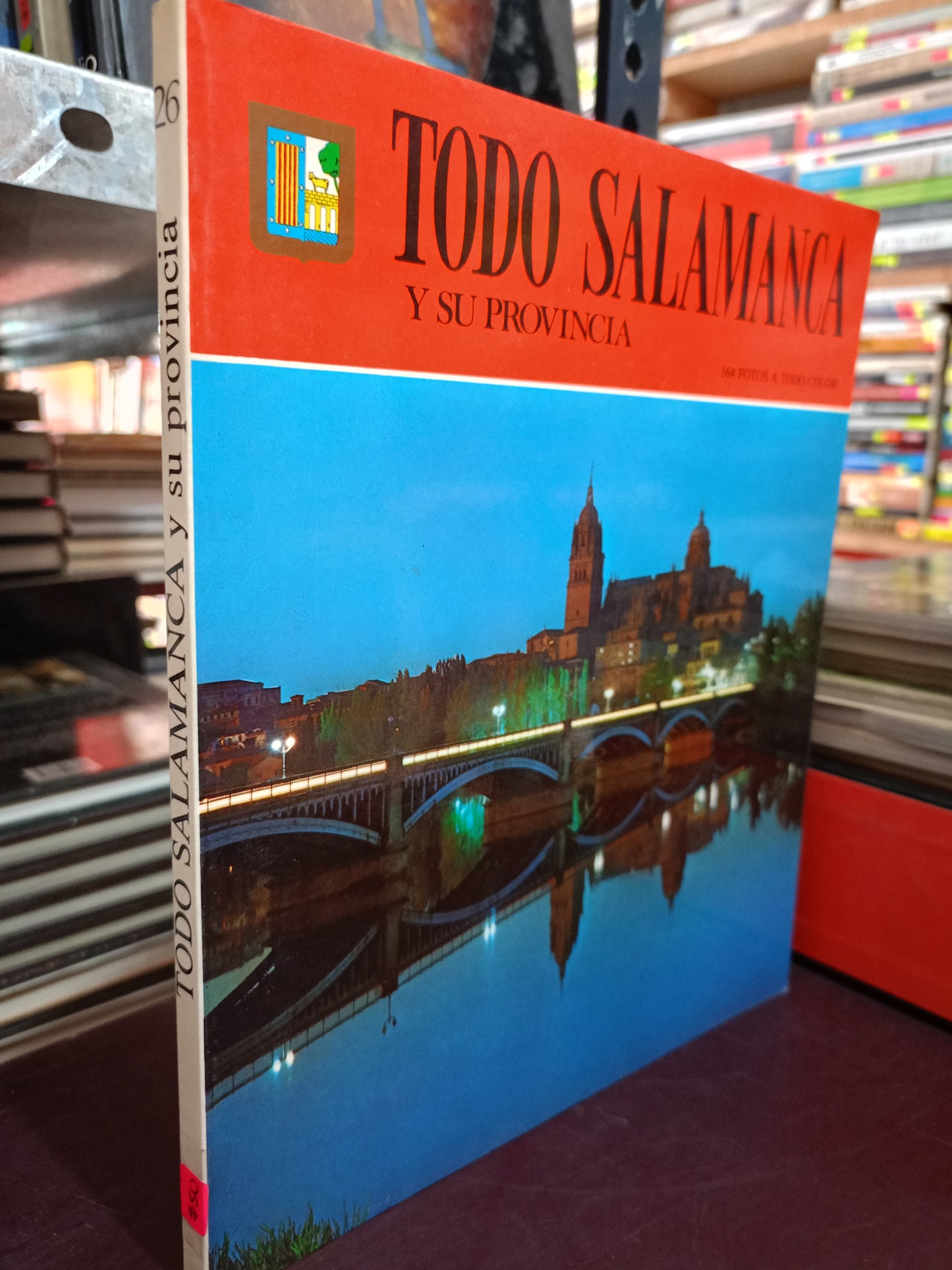 TODOS SALAMANCA Y SU PROVIDENCIA USADO ARTE LITERARIO 305