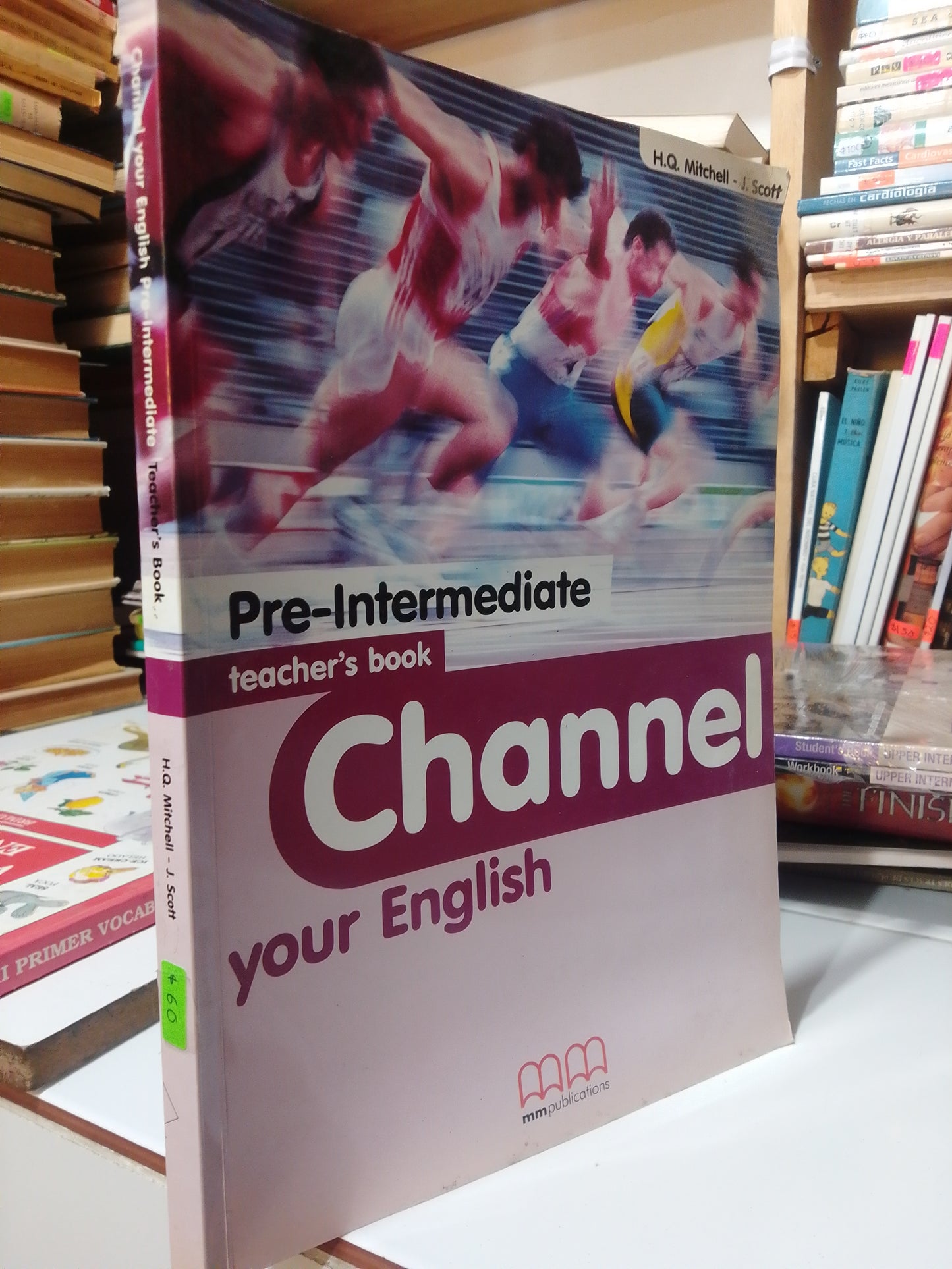 CHANNEL YOUR ENGLISH PRE INTERMEDIATE TEACHERS BOOKS USADO IDIOMAS JUAREZ