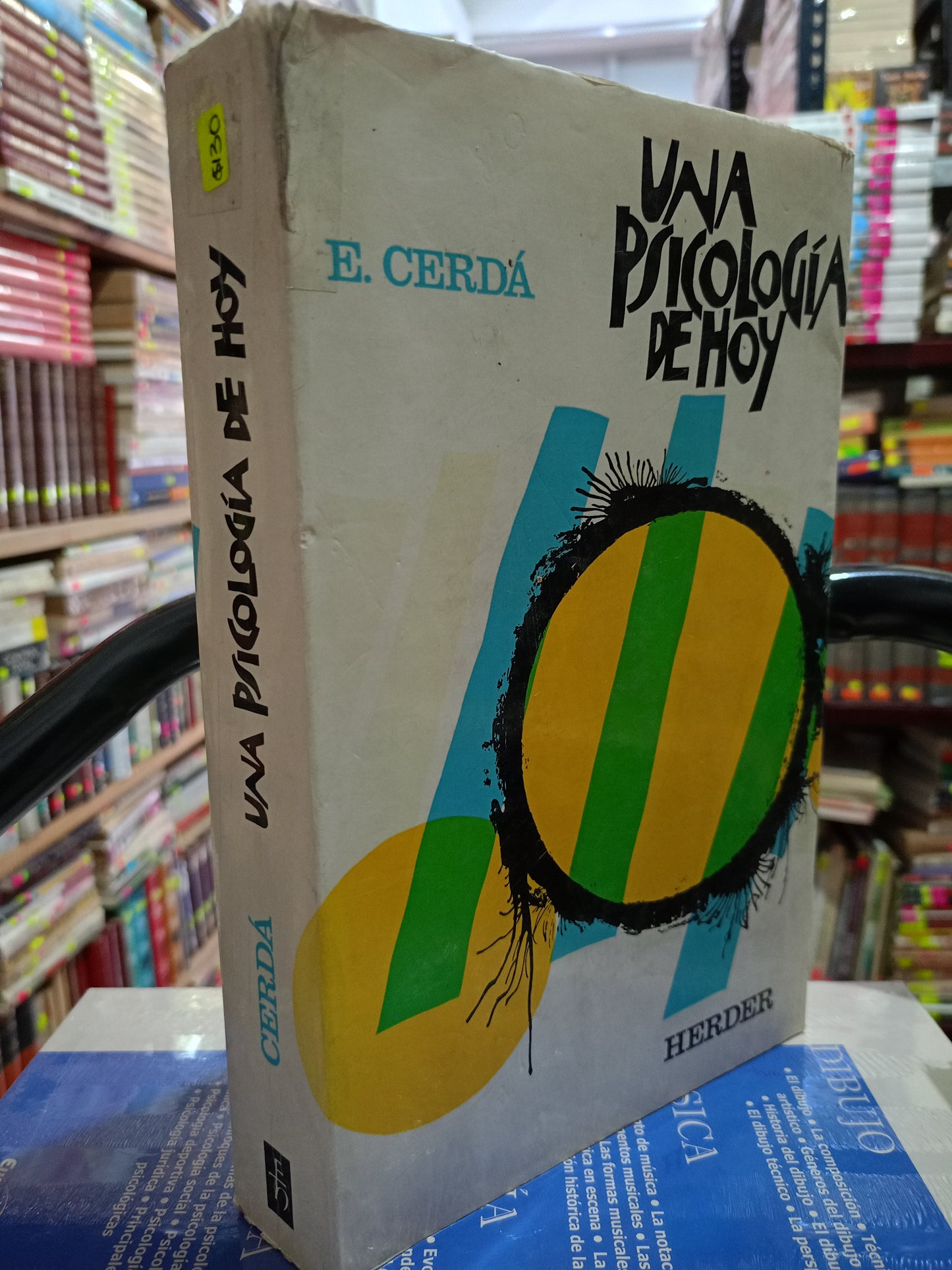 UNA PSICOLOGIA DE HOY POR E. CERDA USADO PSICOLOGIA LITERARIO 305