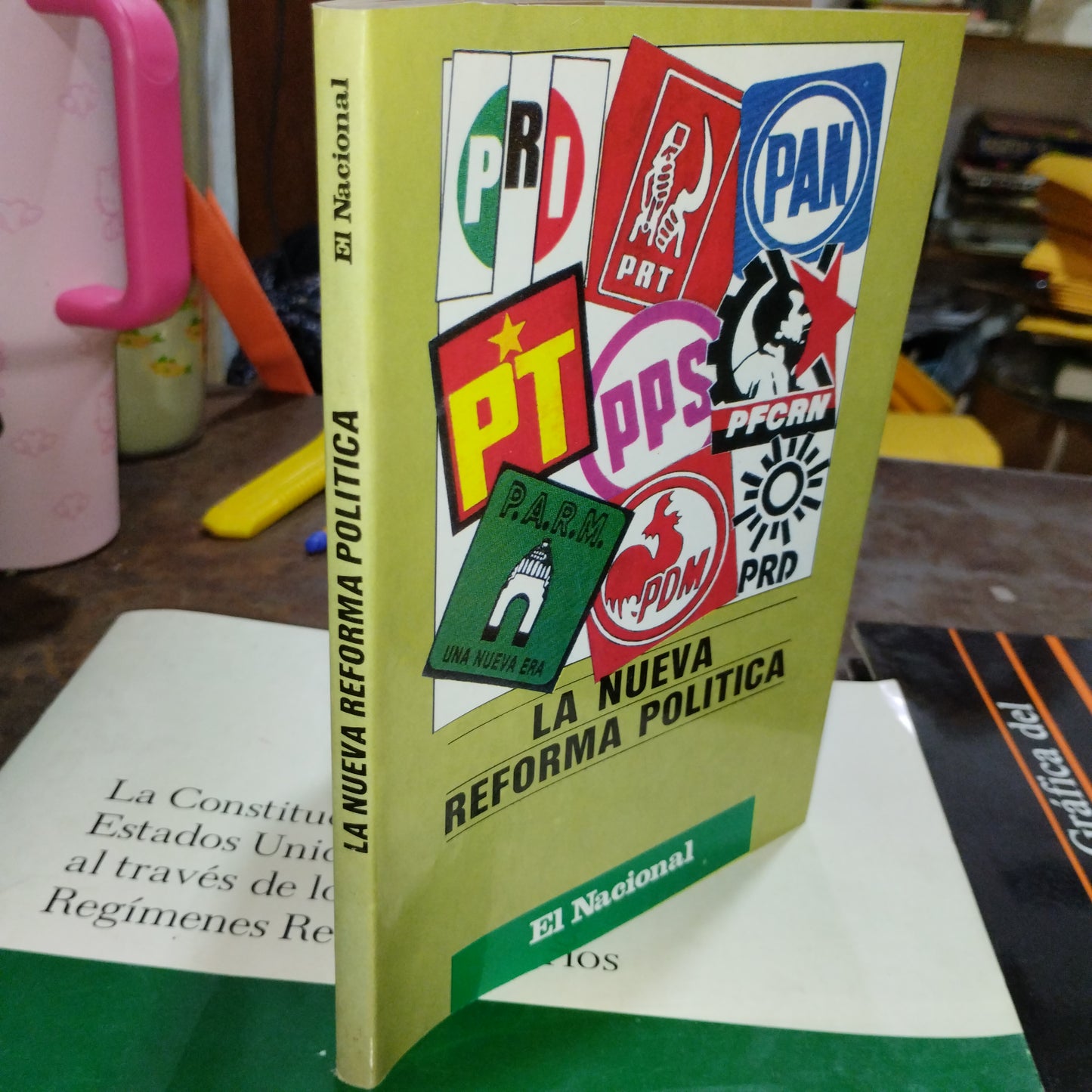 LA NUEVA REFORMA POLITICA USADO POLITICA ALDAMA