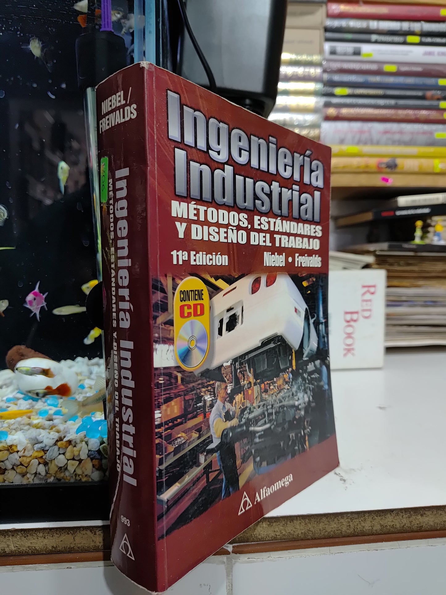 INGENIERIA INDUSTRIAL POR NIEBEL Y FREIVALDS USADO MATEMÁTICAS JUAREZ
