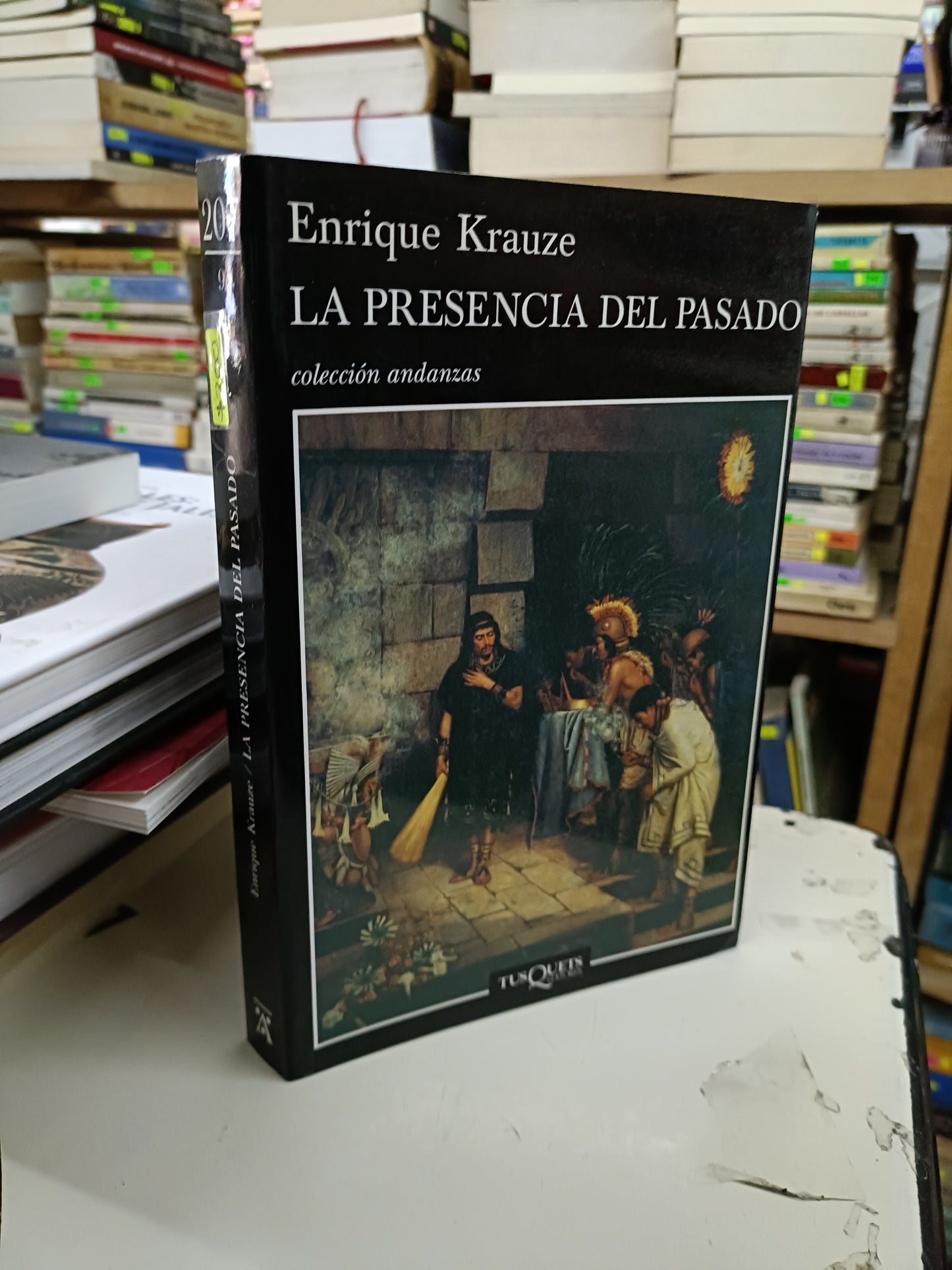 LA PRESENCIA DEL PASADO POR ENRIQUE KRAUZE USADO HISTORIA LITERARIO 207
