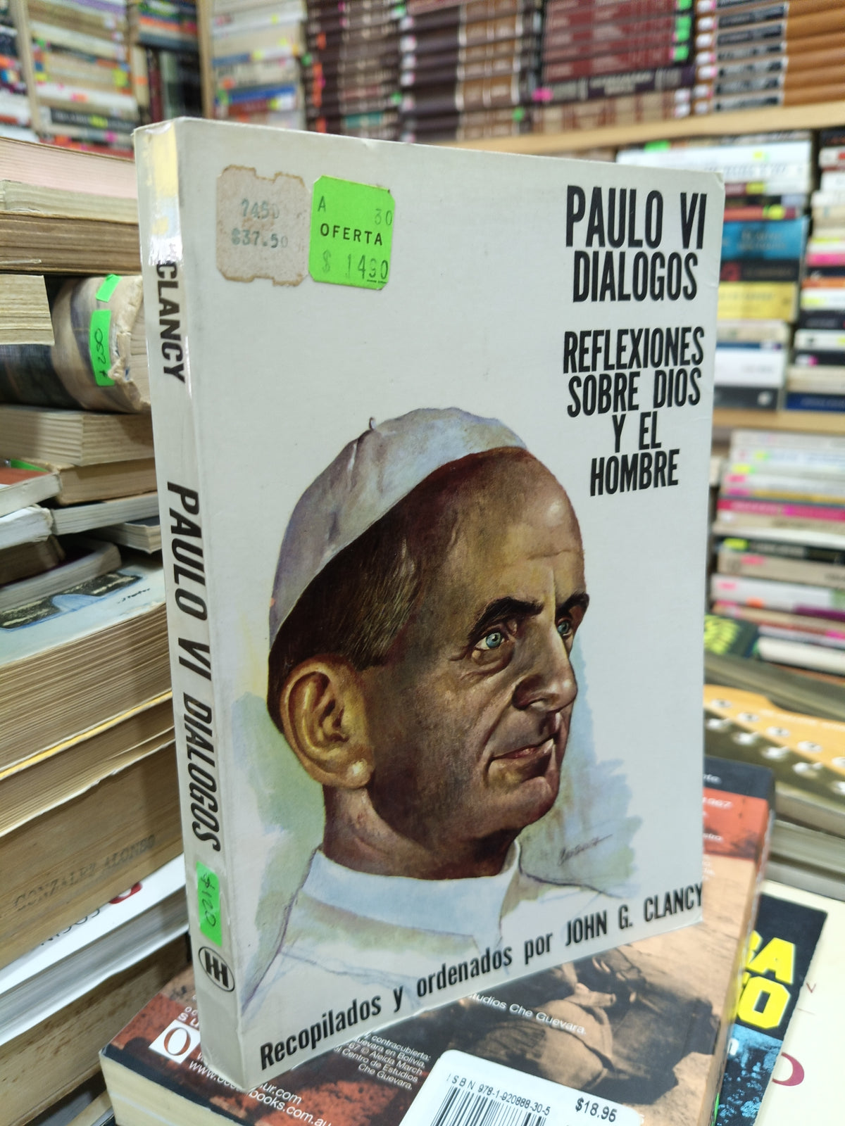 PAULO VI DIALOGOS POR JOHN G. CLANCY USADO RELIGION JUAREZ 507