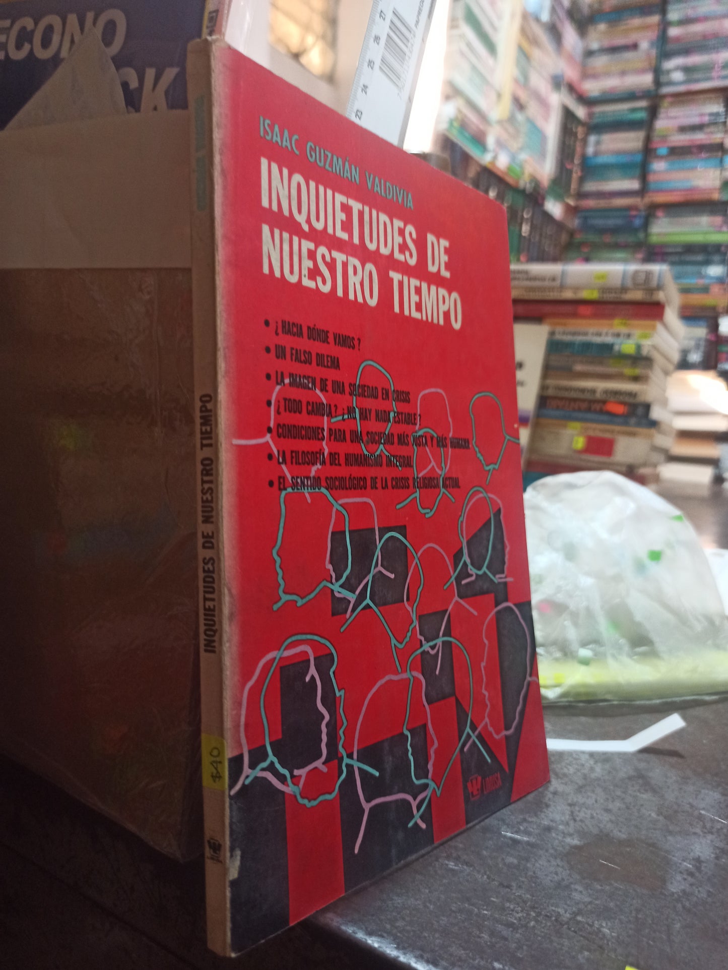 INQUIETUDES DE NUESTRO TIEMPO POR ISAAC GUZMAN VALDIVA USADO SOCIOLOGÍA ALDAMA