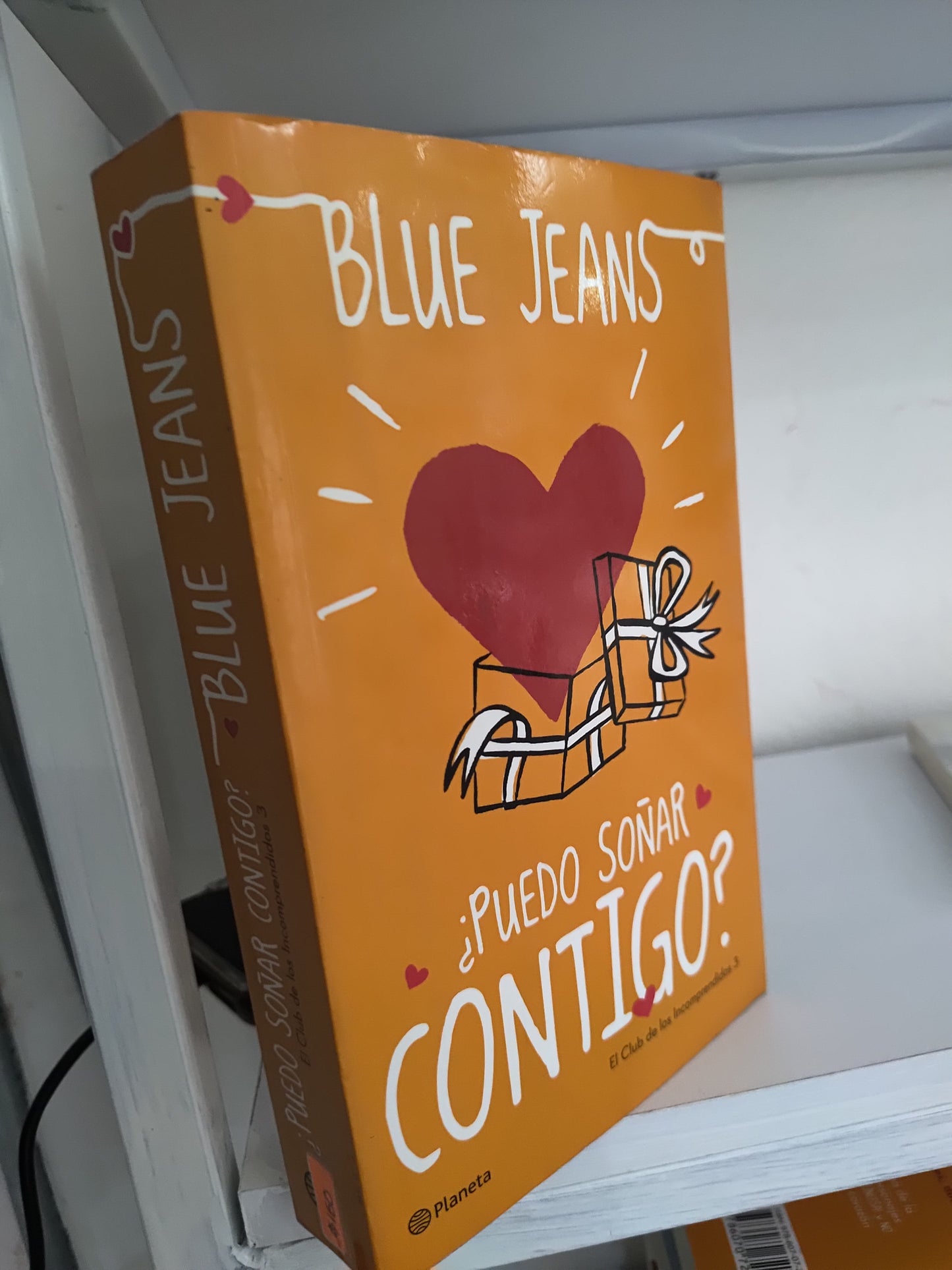 ¿PUEDO SOÑAR CONTIGO? POR BLUE JEANS USADO NOVELAS JUAREZ 515