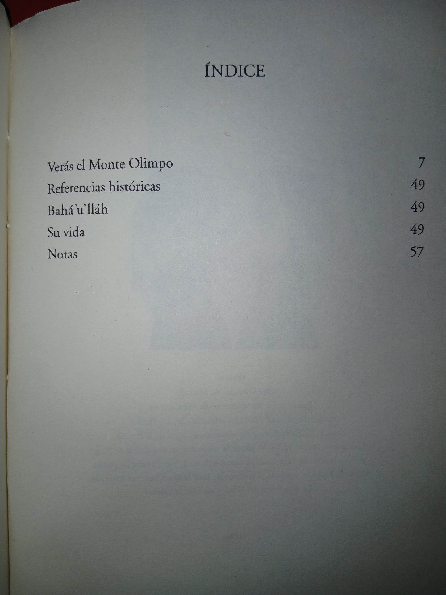 VERÁS EL MONTE OLIMPO POR MARCELA AGUILERA FIERRO USADO NOVELA LITERARIO 207