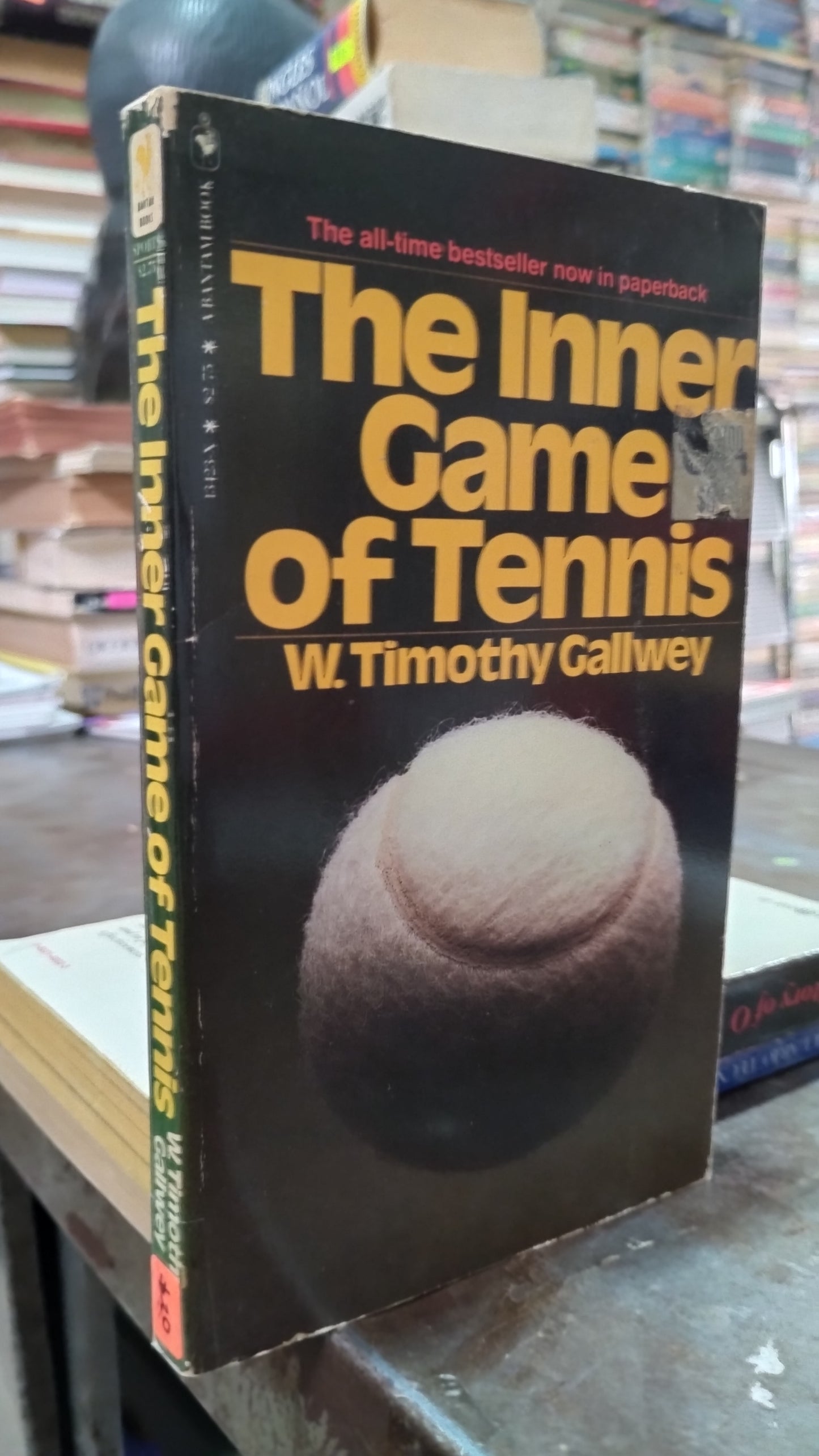 THE INNER GAME OF TENNIS POR W TIMOTHY GALLWEY LIBRO USADO IDIOMAS ALDAMA