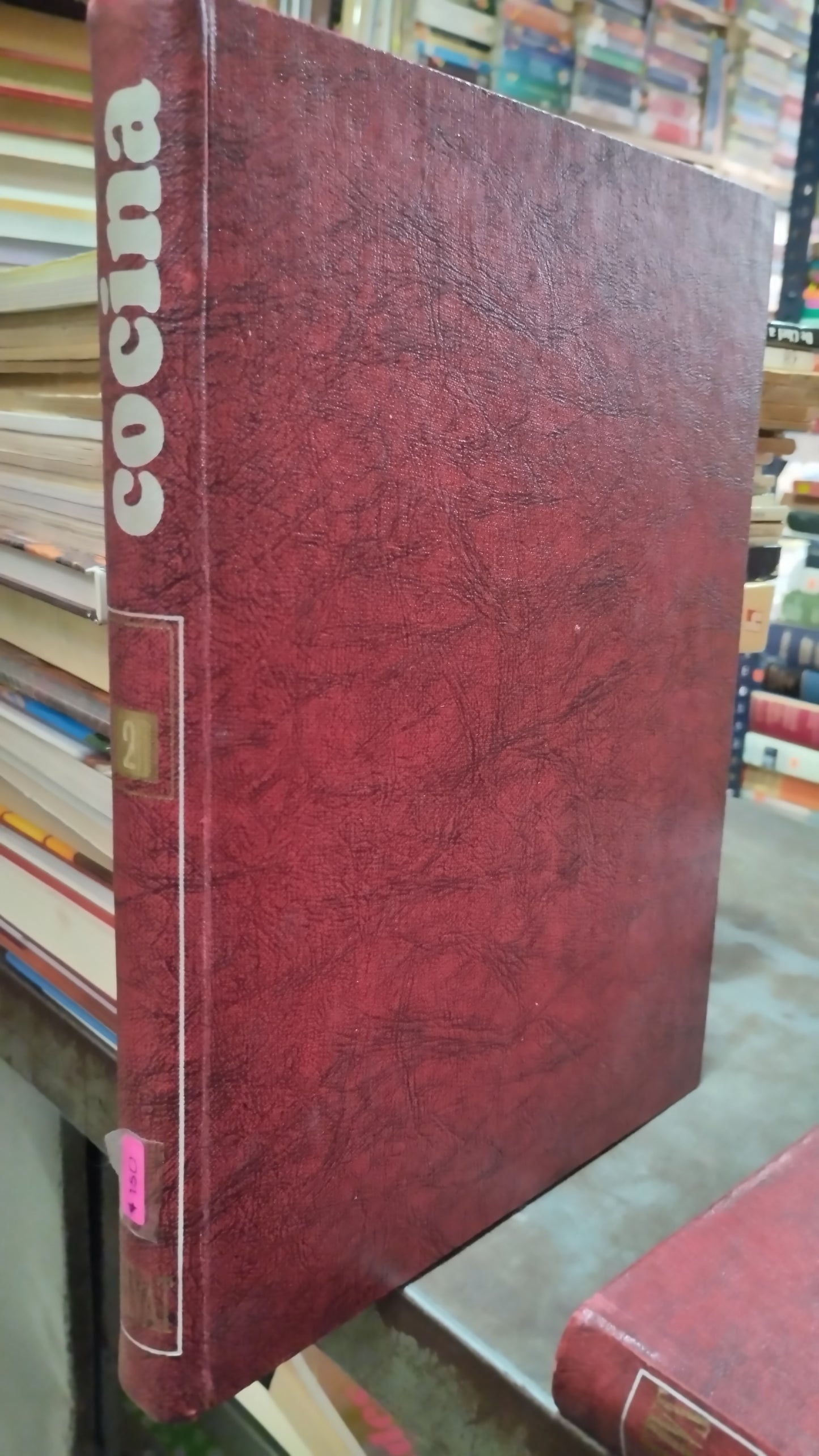COCINA 2 LIBRO USADO COCINA ALDAMA