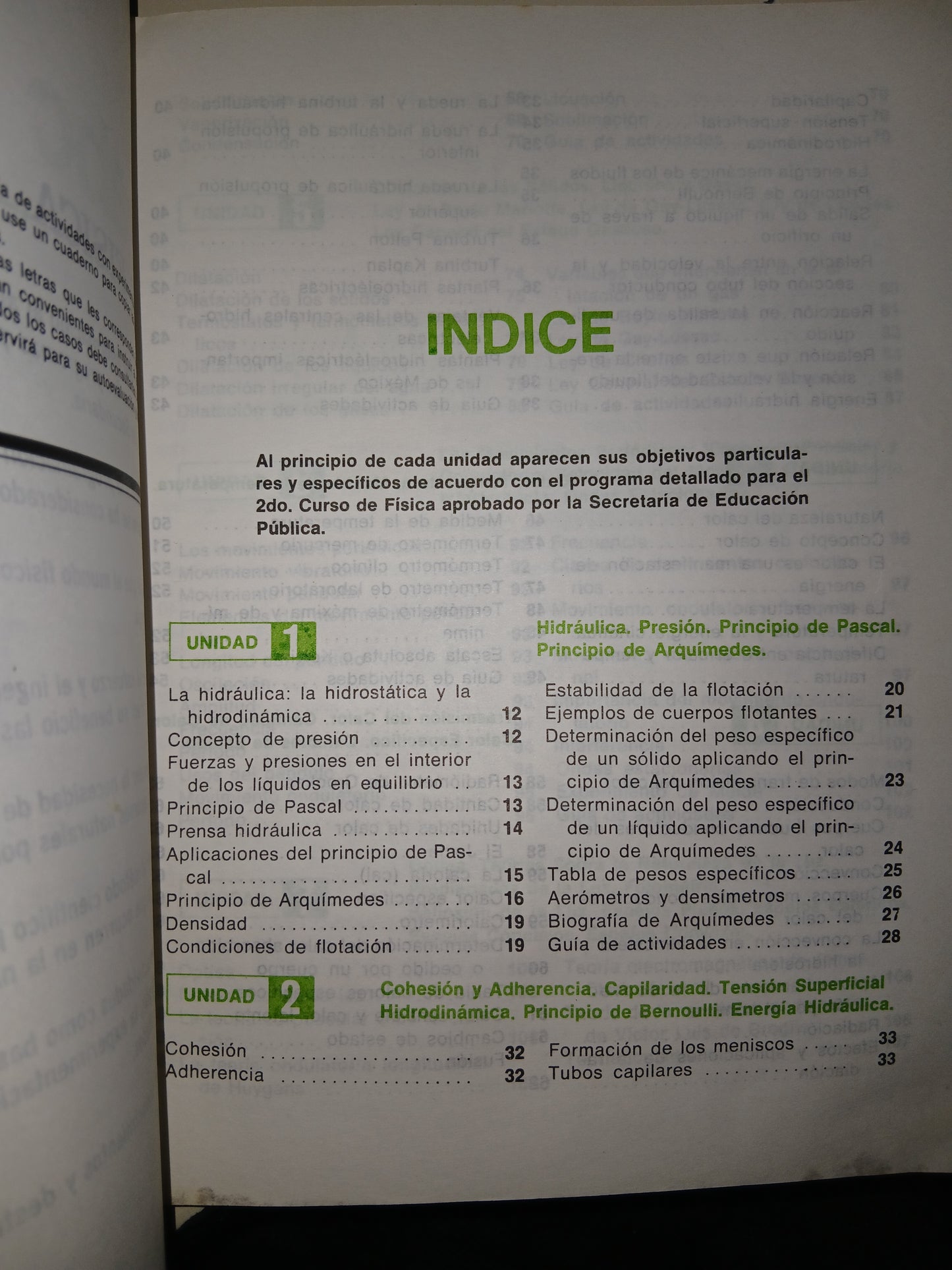 ABC DE FÍSICA (SEGUNDO CURSO) POR ÁLVARO RINCÓN ARCE Y ALONSO ROCHA LEÓN USADO FÍSICA LITERARIO 207