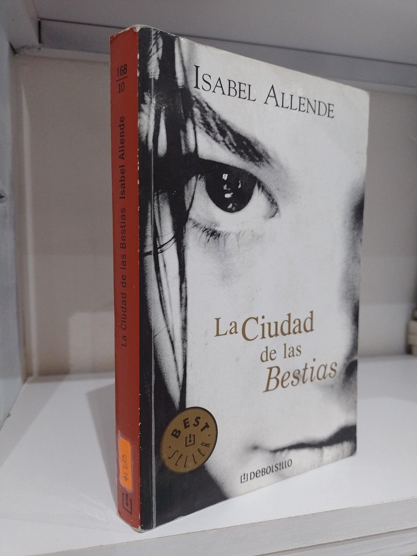 LA CIUDAD DE LAS BESTIAS POR ISABEL ALLENDE USADO NOVELA JUAREZ 515