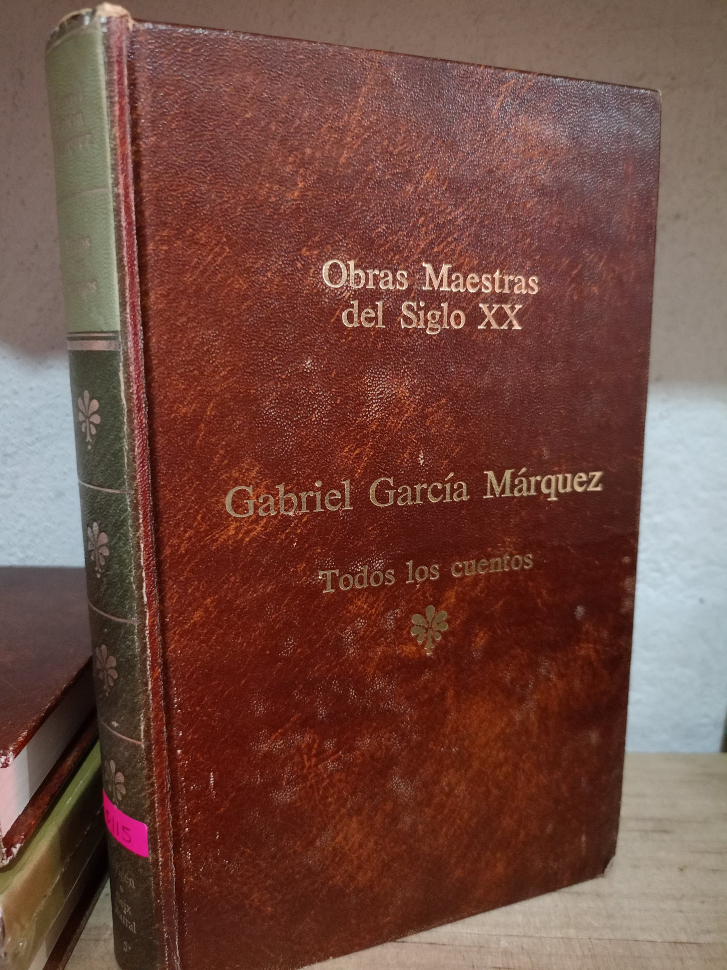 TODOS LOS CUENTOS POR GABRIEL GARCIA MARQUEZ USADO NOVELA LITERARIO 305